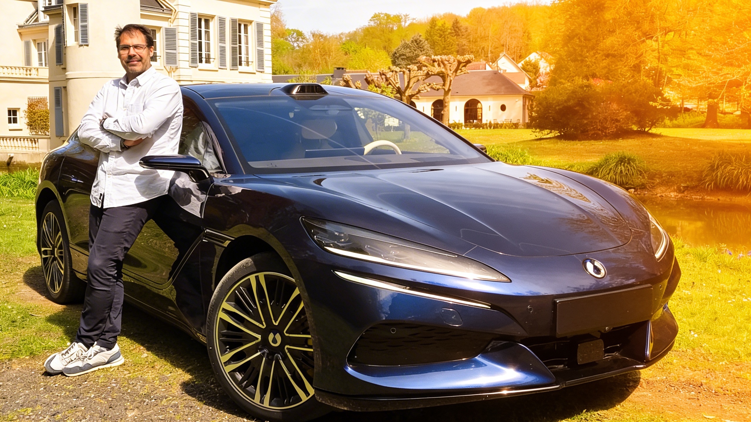 Denza Z9 GT EV llega a Europa y desafía a Porsche y BMW Español.News