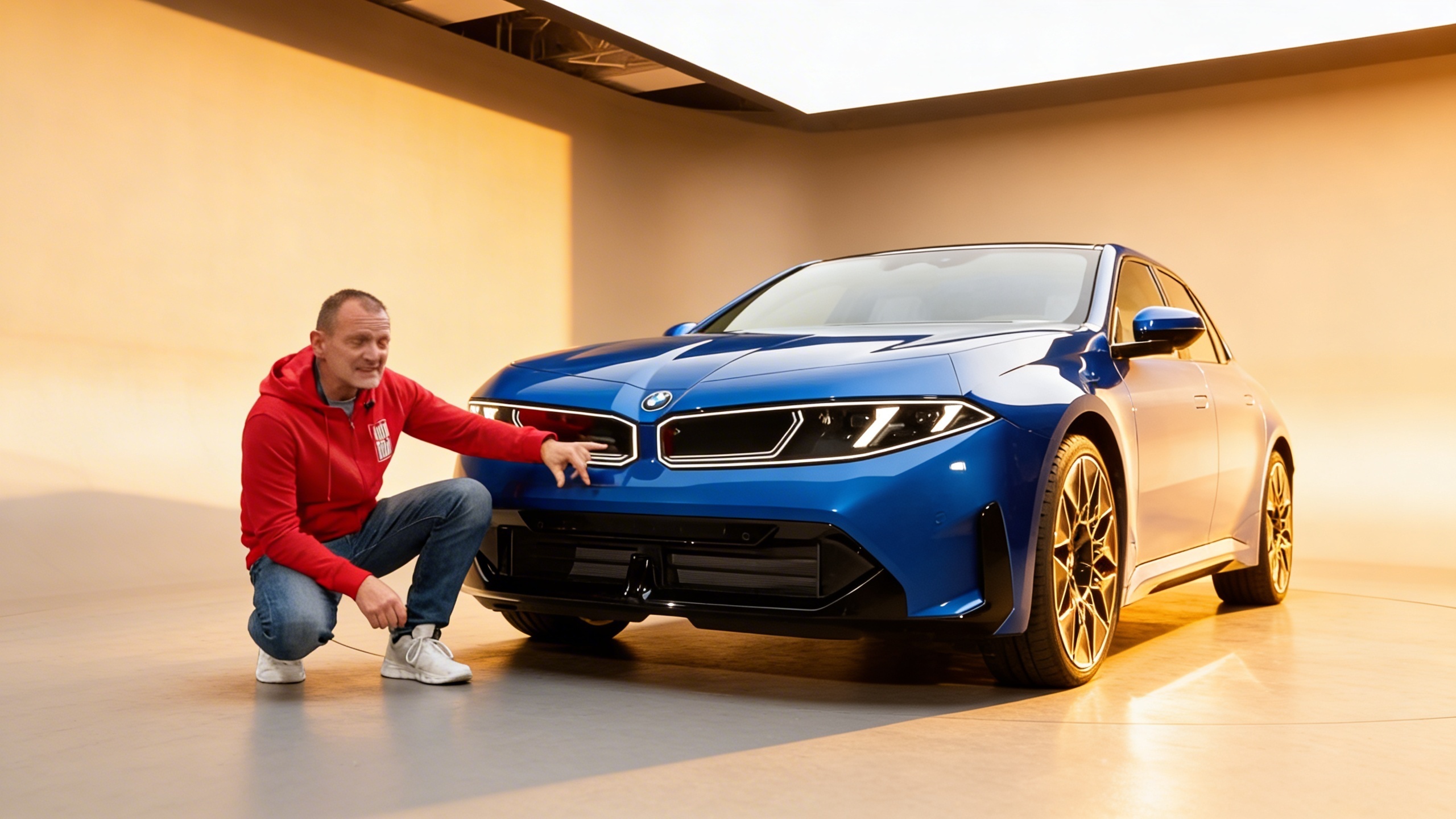 BMW i3 promete 900 km de autonomía sin recarga y genera inquietud en el sector Español.News