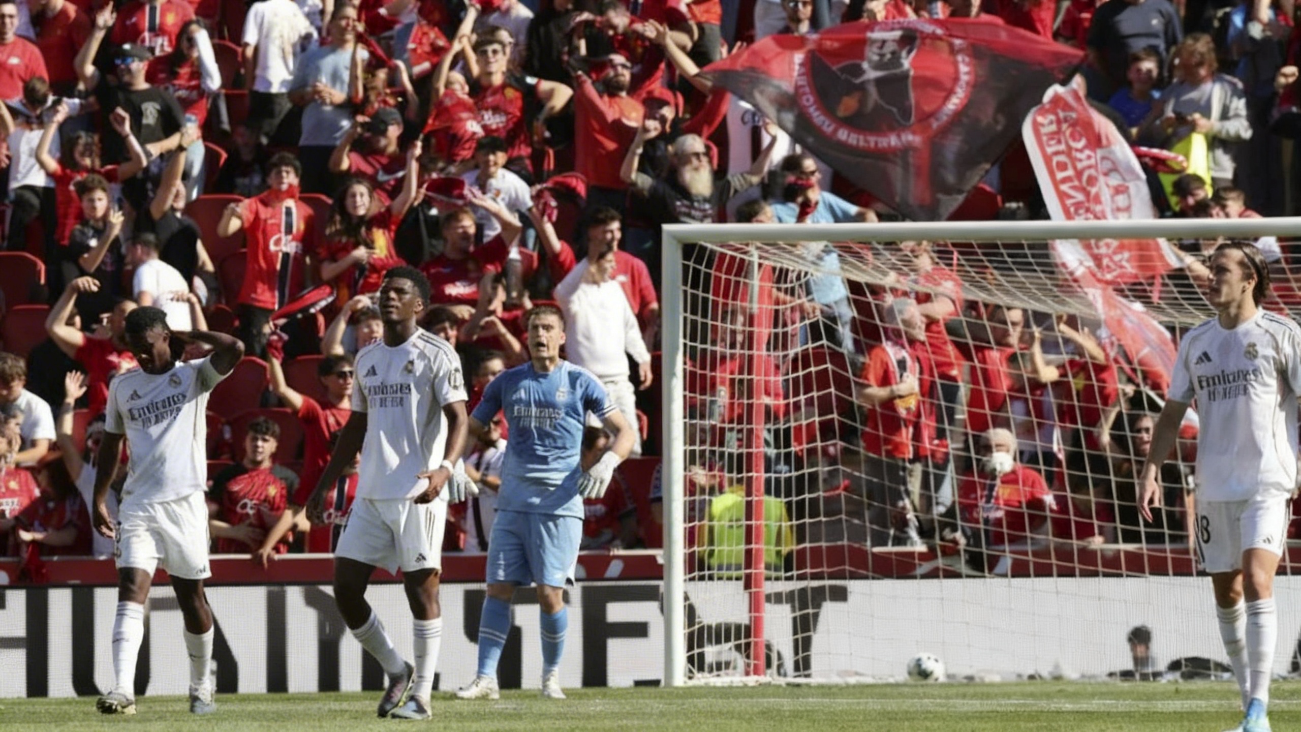 El tropiezo del Real Madrid en Mallorca podría costarles toda la temporada Español.News