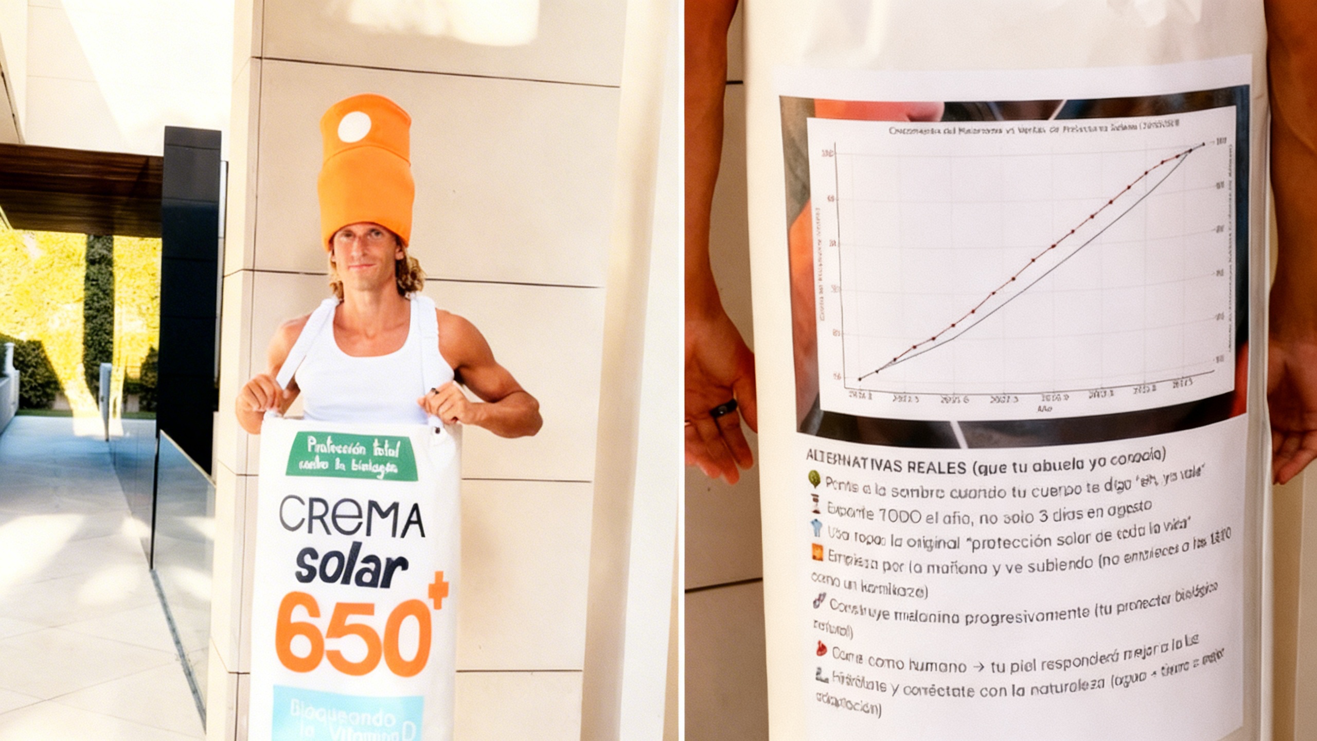 Polémica sobre Llorente: el deportista pide dejar de usar protectores solares Español.News