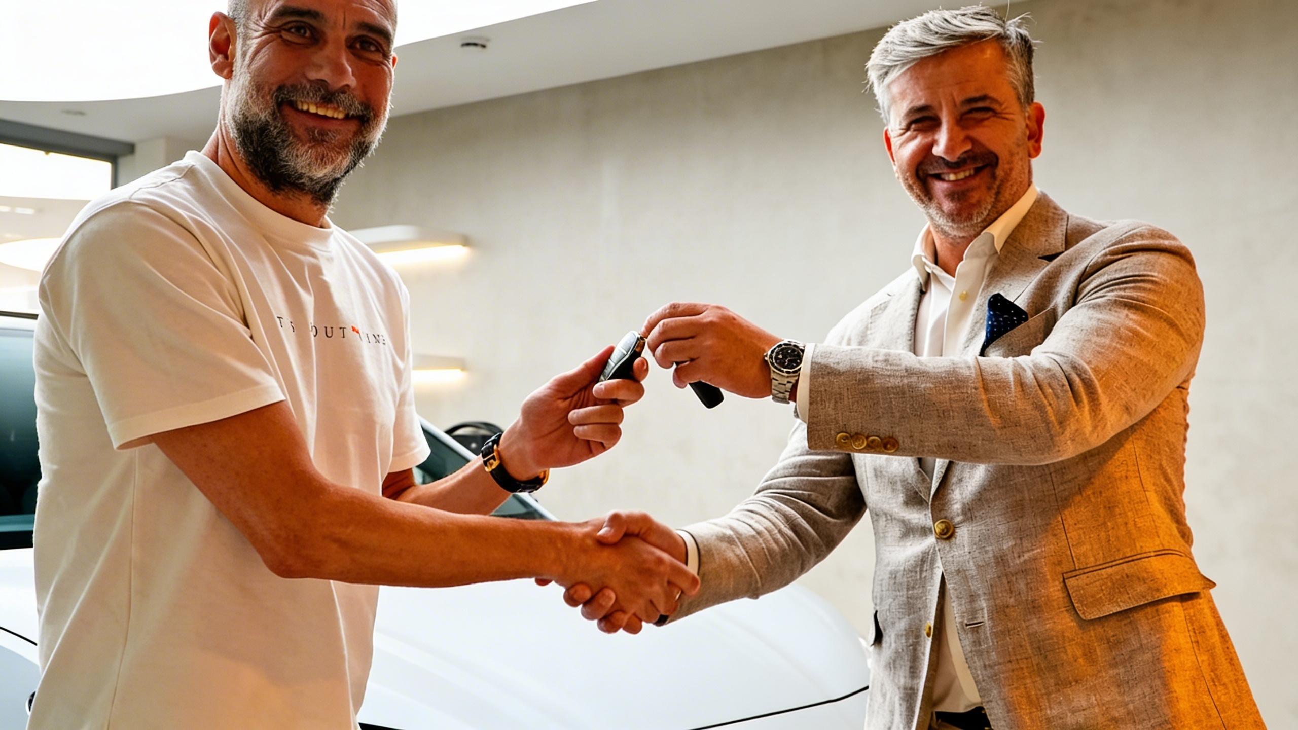 La decisión de Guardiola podría agitar la industria automotriz europea con un matiz importante Español.News
