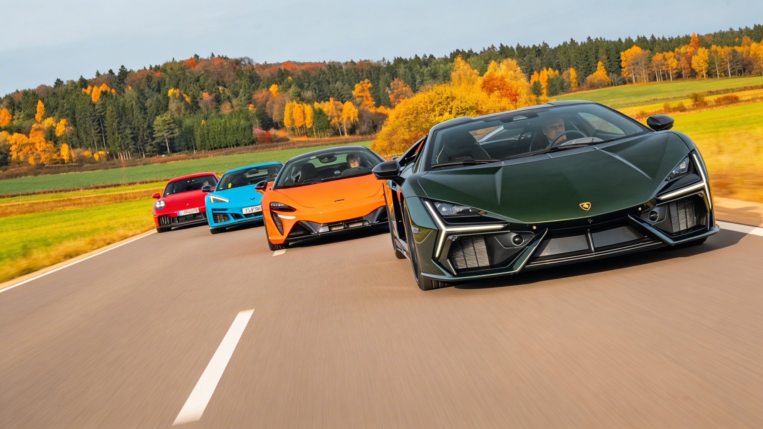 Descubre los secretos de los nuevos híbridos Lamborghini, McLaren, Corvette y 911 con 1015 CV bajo el capó Español.News