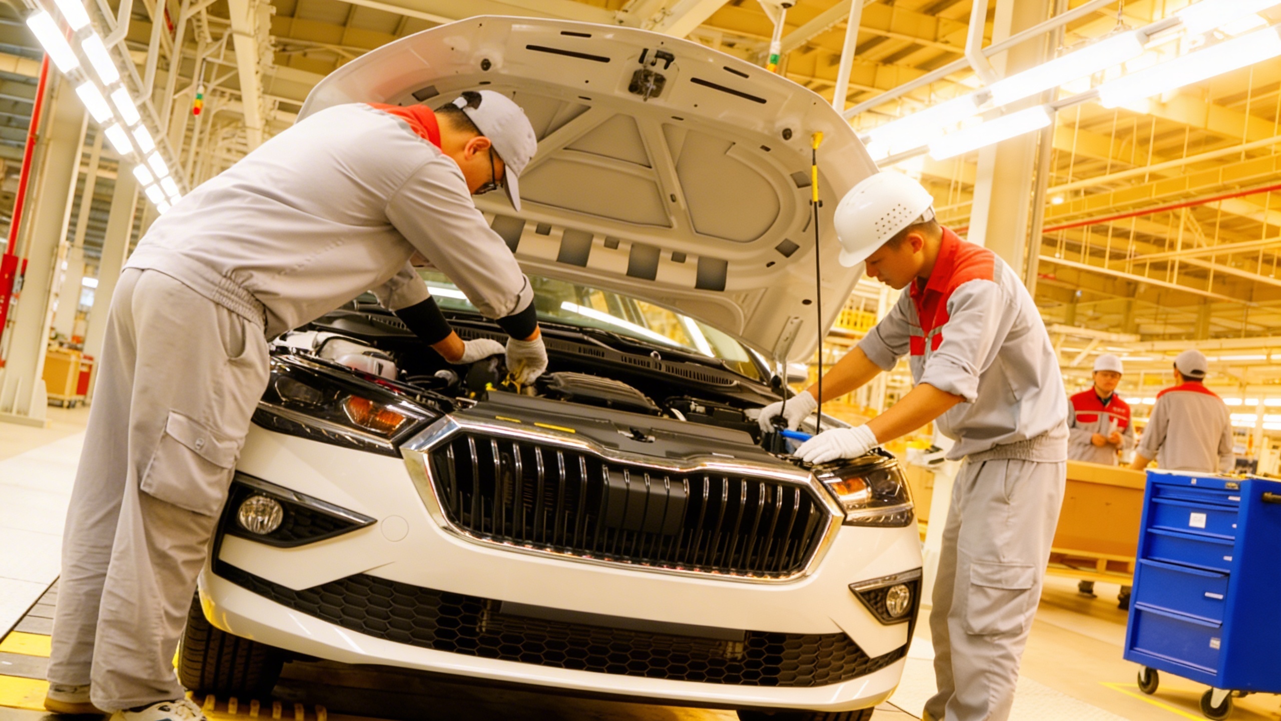Skoda sale de China y esto podría tener consecuencias para toda Europa Español.News