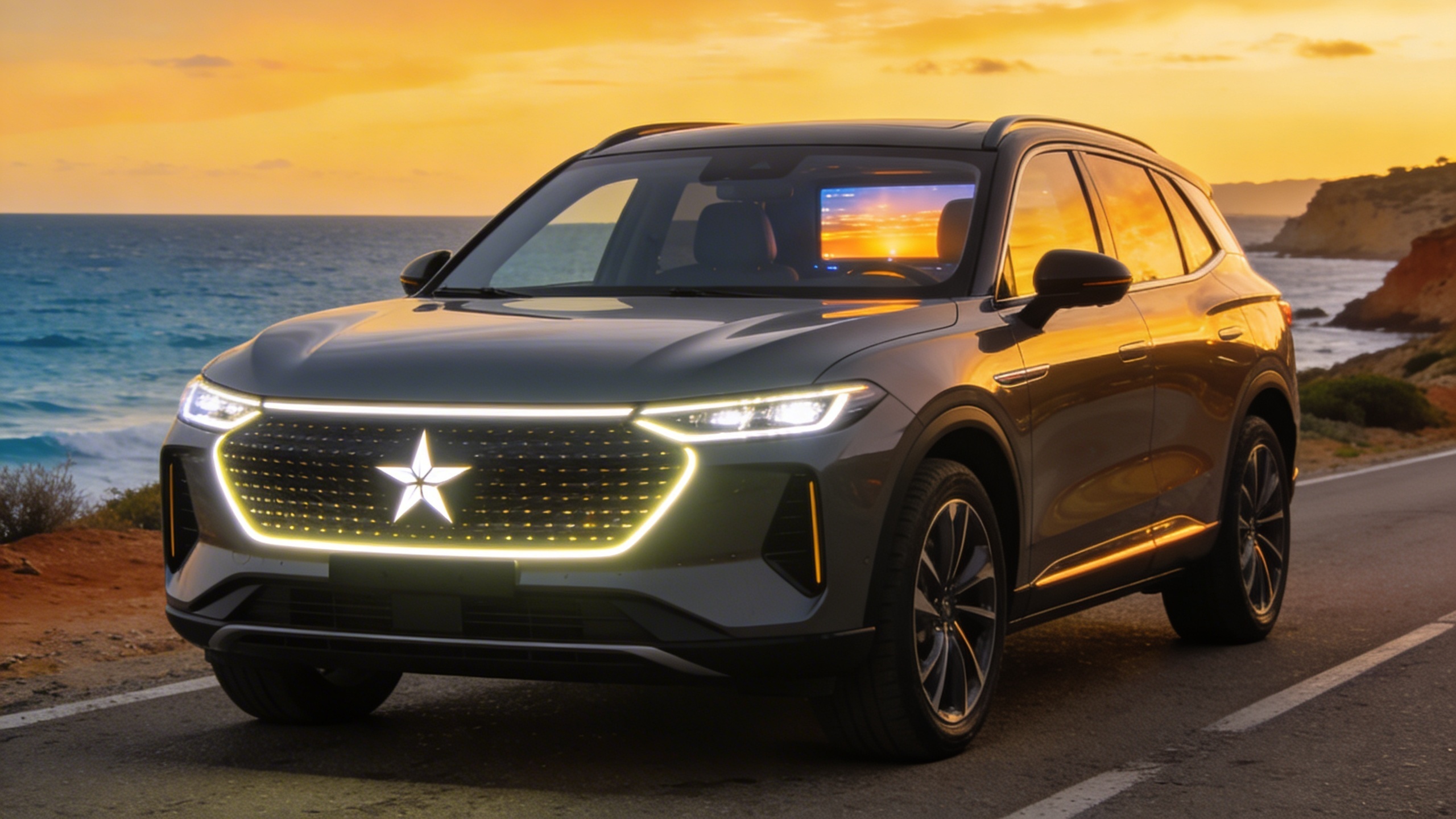 Mercedes GLC eléctrico con 715 km de autonomía aunque un detalle podría cambiarlo todo Español.News