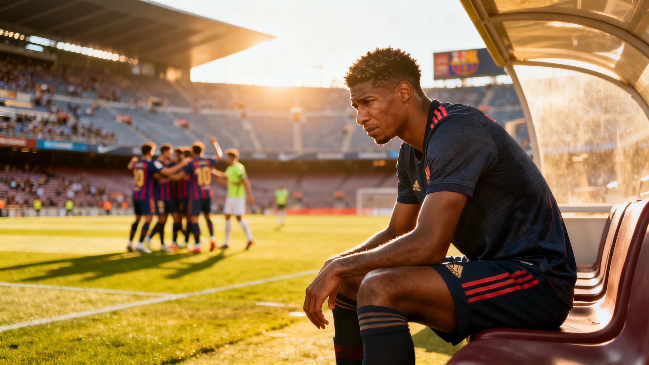 Barcelona baraja dejar fuera a Rashford Español.News
