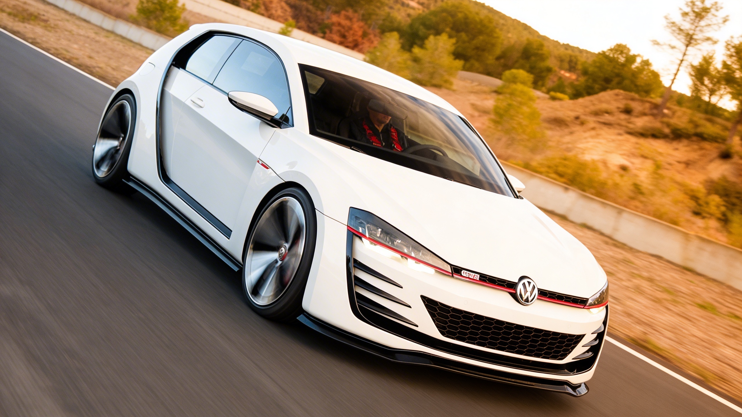 Golf Design Vision GTI potencia extrema pero aún no llega a producción Español.News