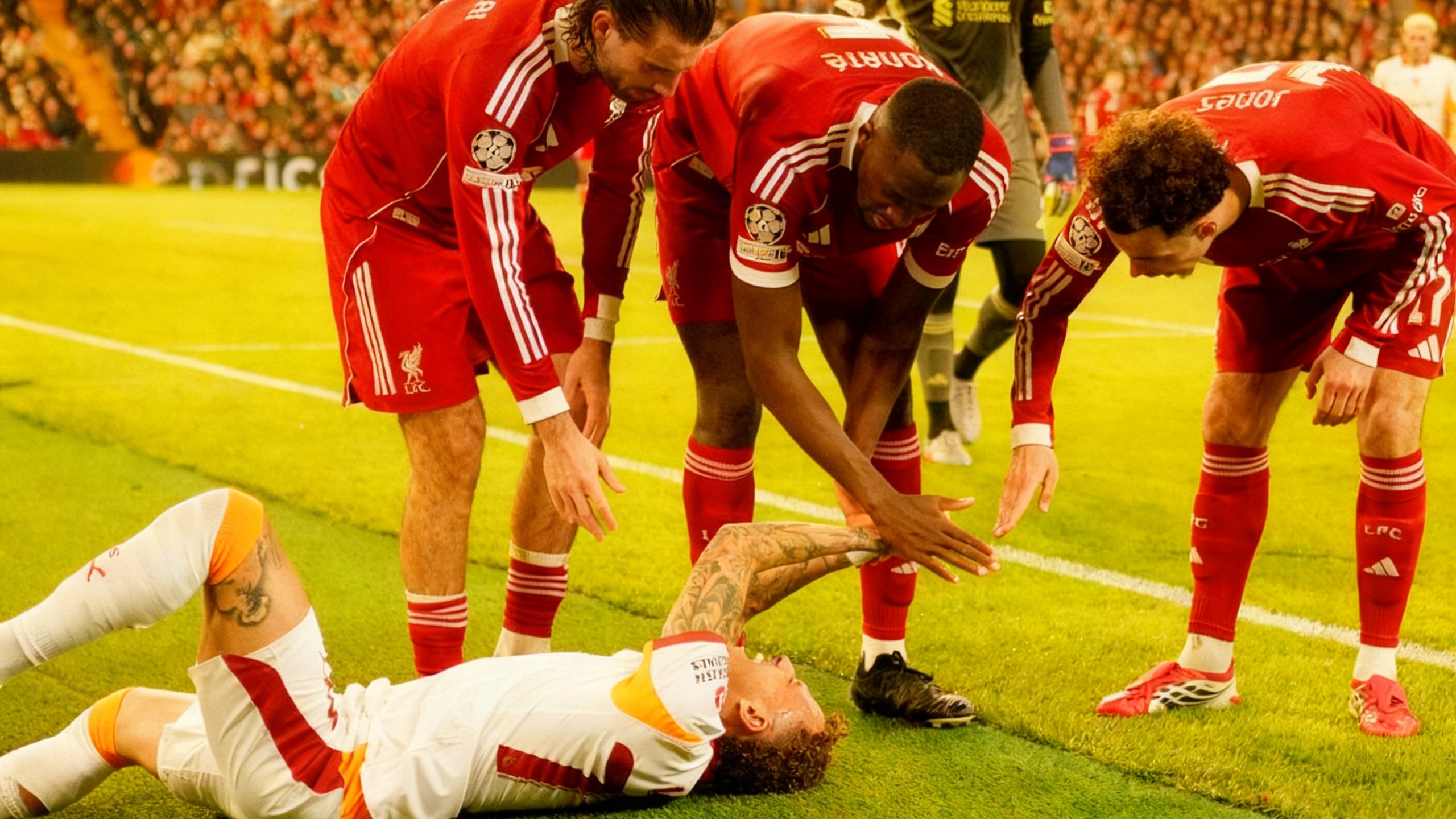 La lesión de Lang ante el Liverpool podría traerle complicaciones mayores Español.News