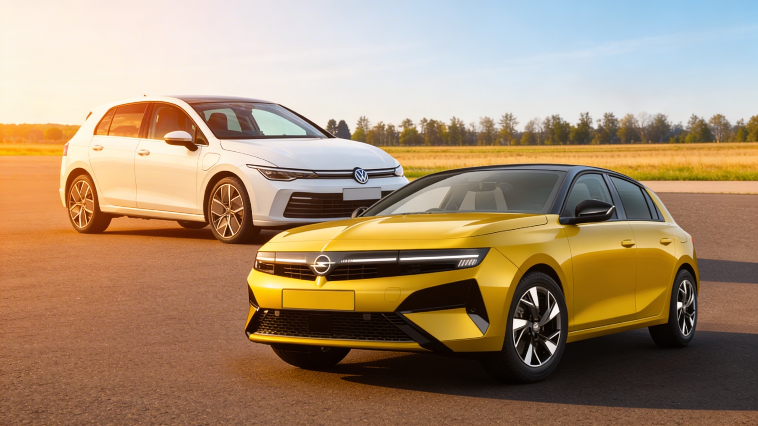 La mayor sorpresa al comparar Opel Astra y Volkswagen Golf Español.News