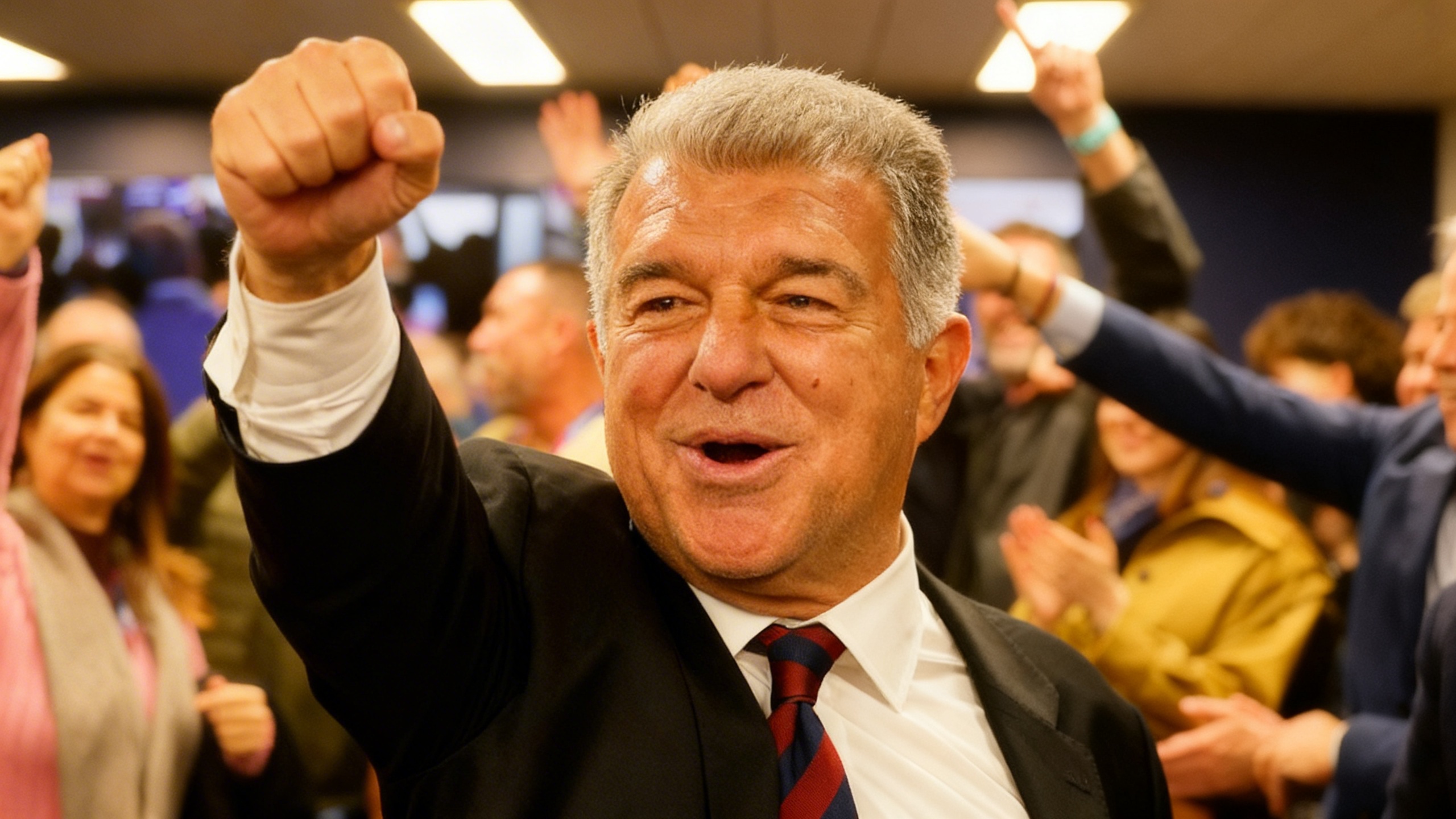 Triunfo de Laporta en el Barcelona aspectos ocultos que inquietan a la oposición Español.News