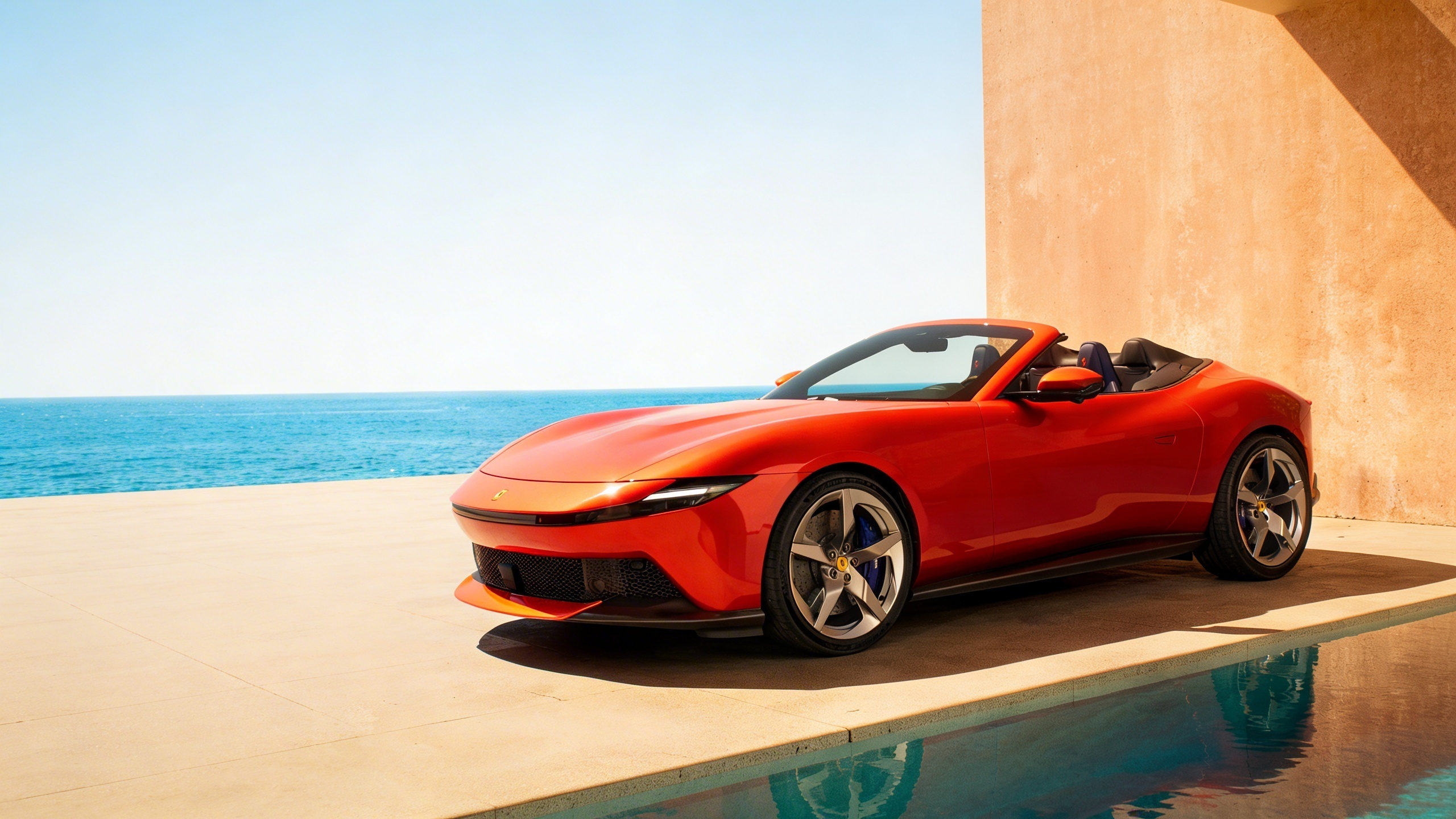 El nuevo Ferrari Amalfi Spider ofrece lo que faltaba en los descapotables y no es la velocidad Español.News