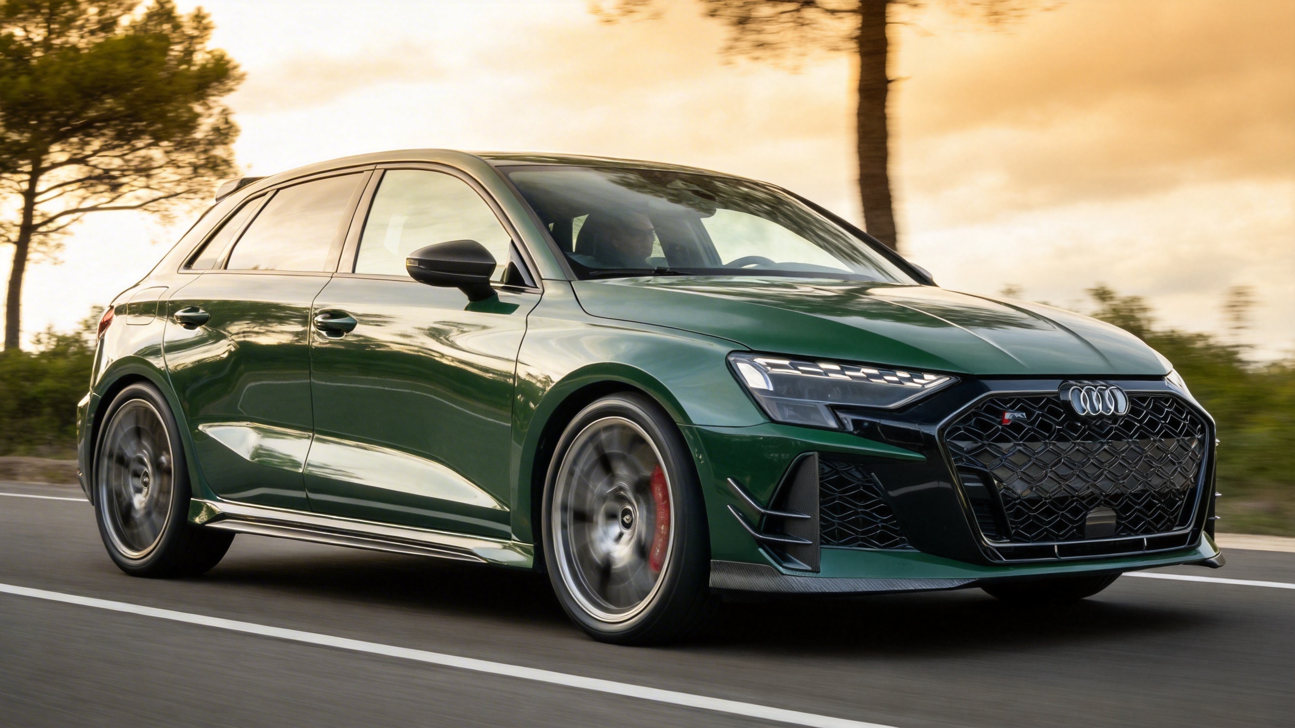 Sólo 25 unidades del exclusivo Audi RS 3 competition limited llegarán a España Español.News
