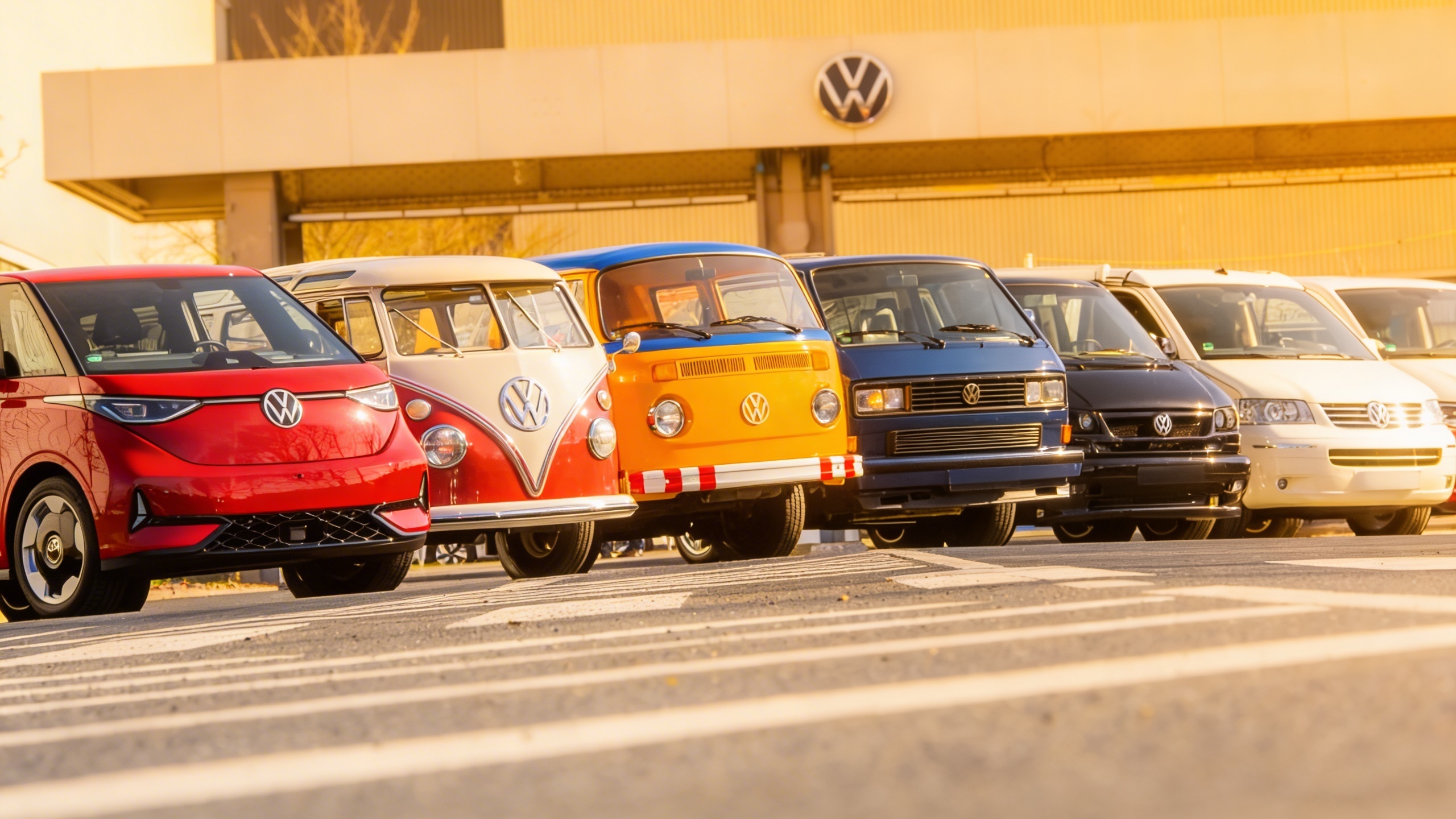 Grandes expectativas en Volkswagen: el innovador ID. Buzz autónomo comienza a fabricarse, promete cambiar la movilidad urbana y sorprender a los conductores más exigentes Español.News