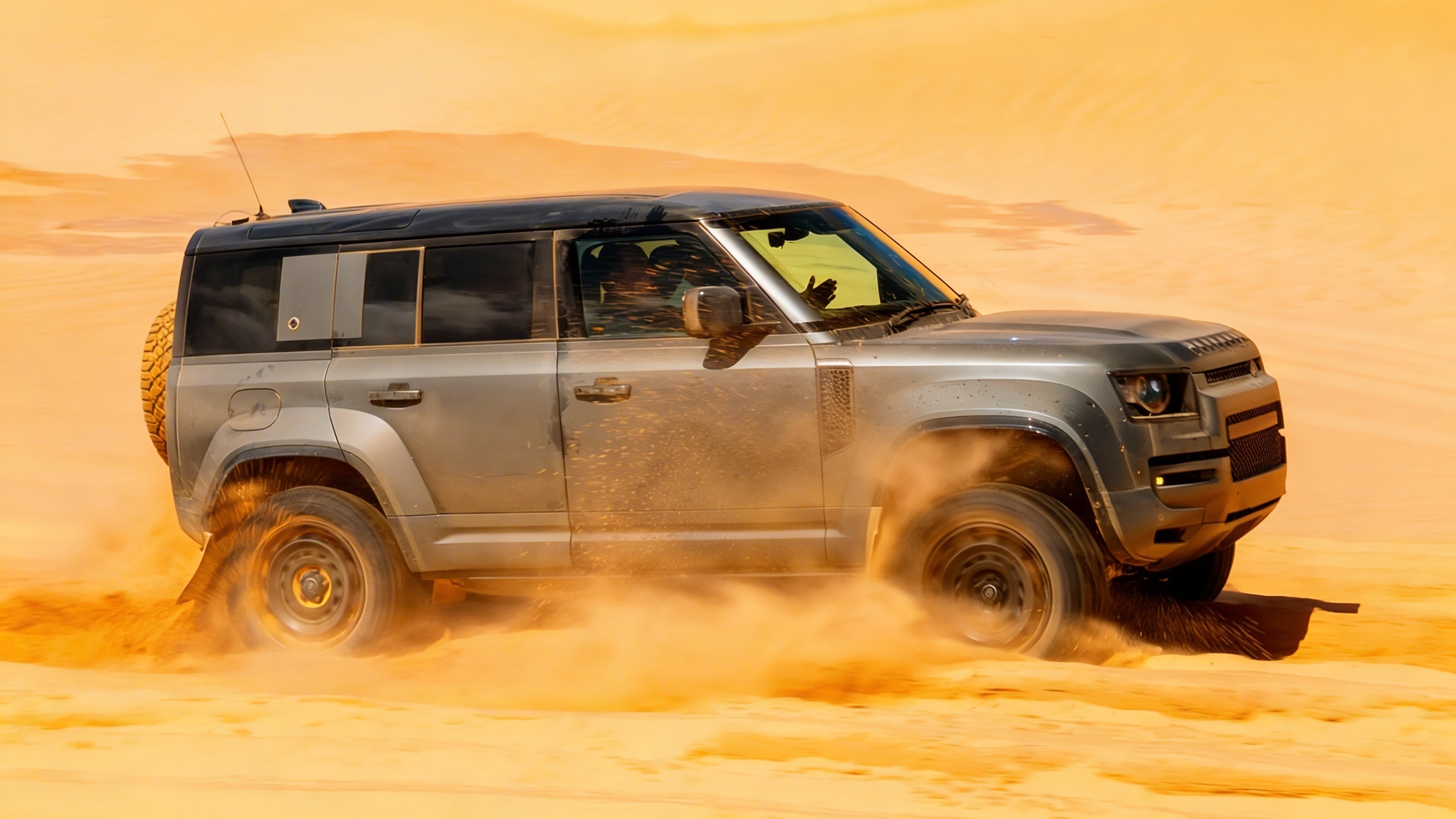 Próximamente en las carreteras: la versión eléctrica compacta del mítico 4x4 de Land Rover sorprende с новым уровнем movilidad, estilo и экологии, которую все ждали Español.News