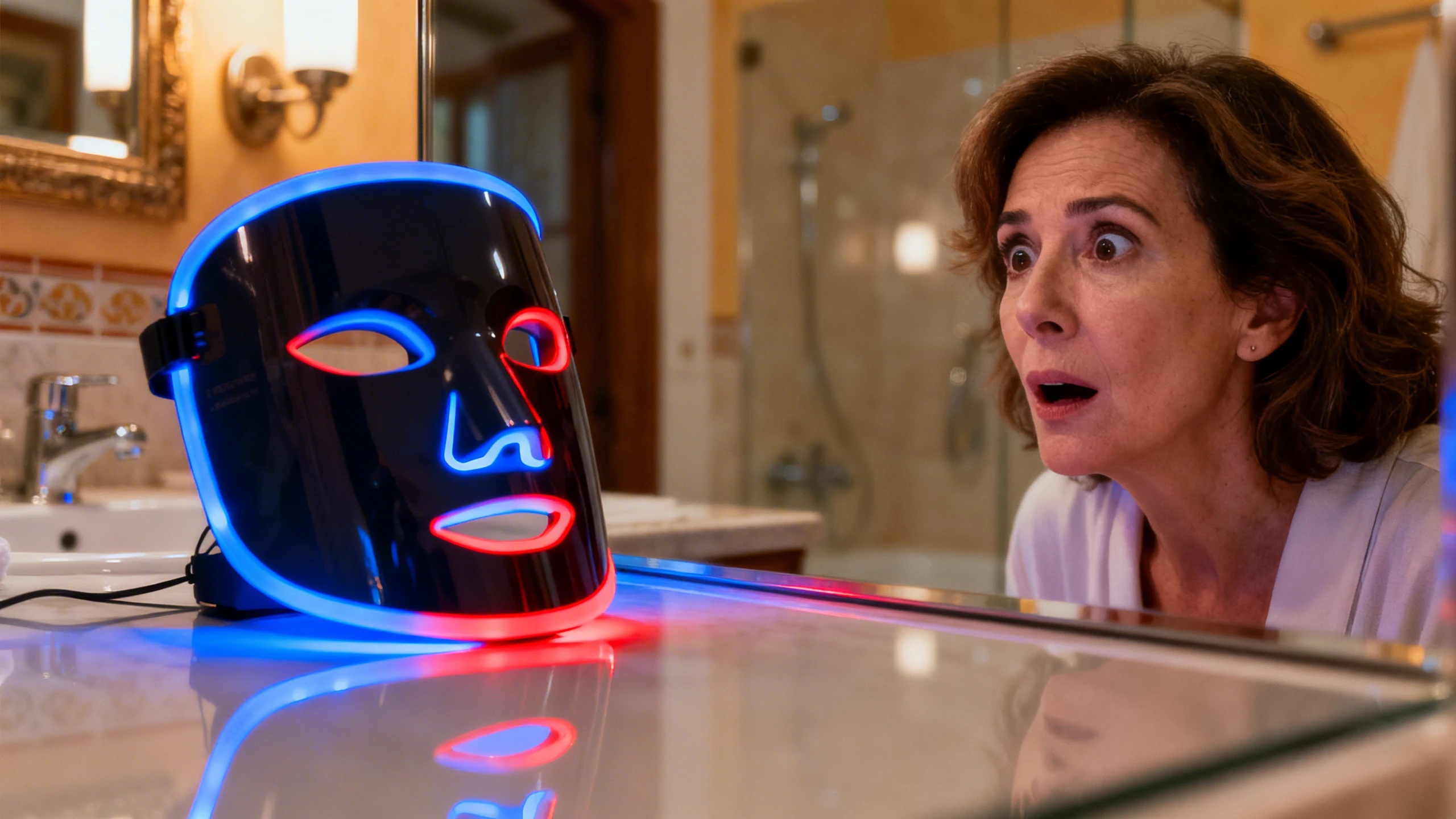 Descubre cómo Shark CryoGlow revoluciona el mundo de la belleza en España creando expectación sobre sus beneficios y resultados visibles Español.News