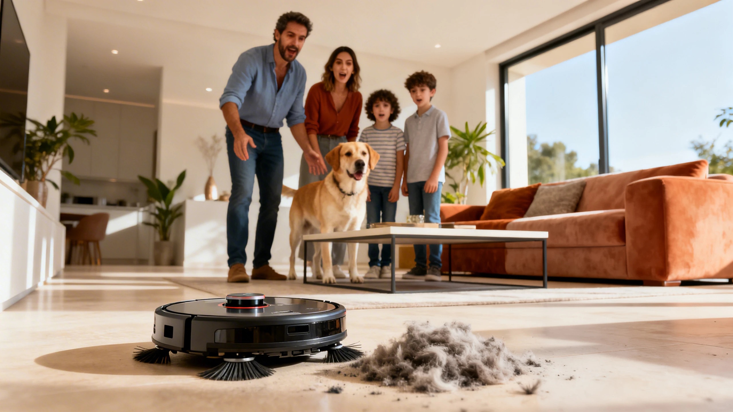 Sorprendente avance: la tecnología DuoSpiral transforma la limpieza de hogares españoles, facilitando el combate contra el polvo y el pelo en cualquier apartamento, descubre cómo Español.News
