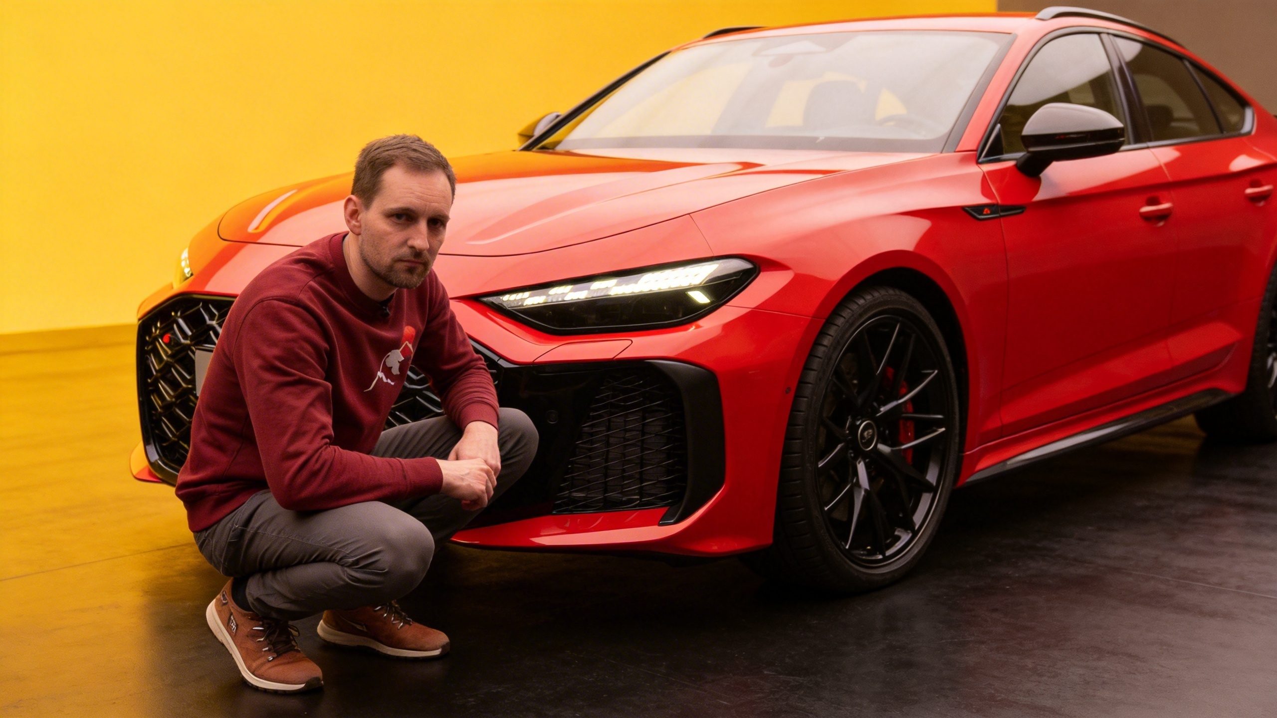 Sorprende la nueva generación: tecnología híbrida y potencia insuperable en el Audi RS5 Español.News