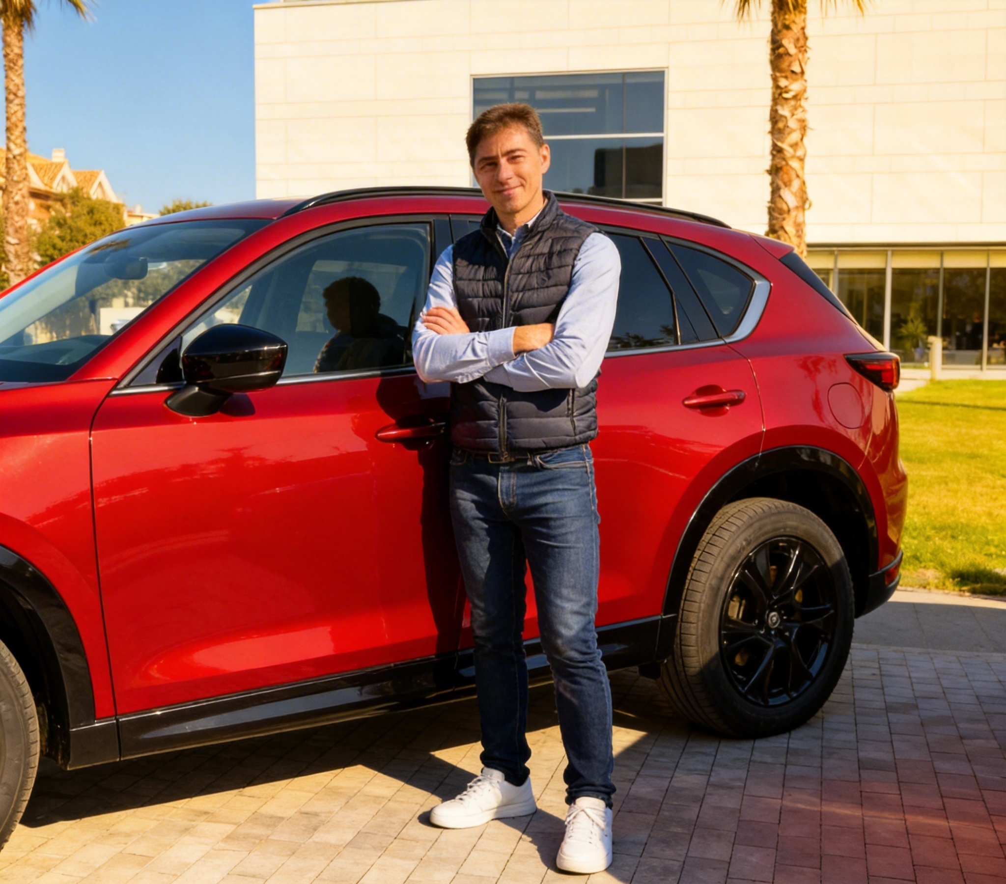 ¡Nuevos horizontes para los conductores españoles: descubre cómo Mazda CX-5 desafía lo establecido y marca tendencia en cada trayecto Español.News