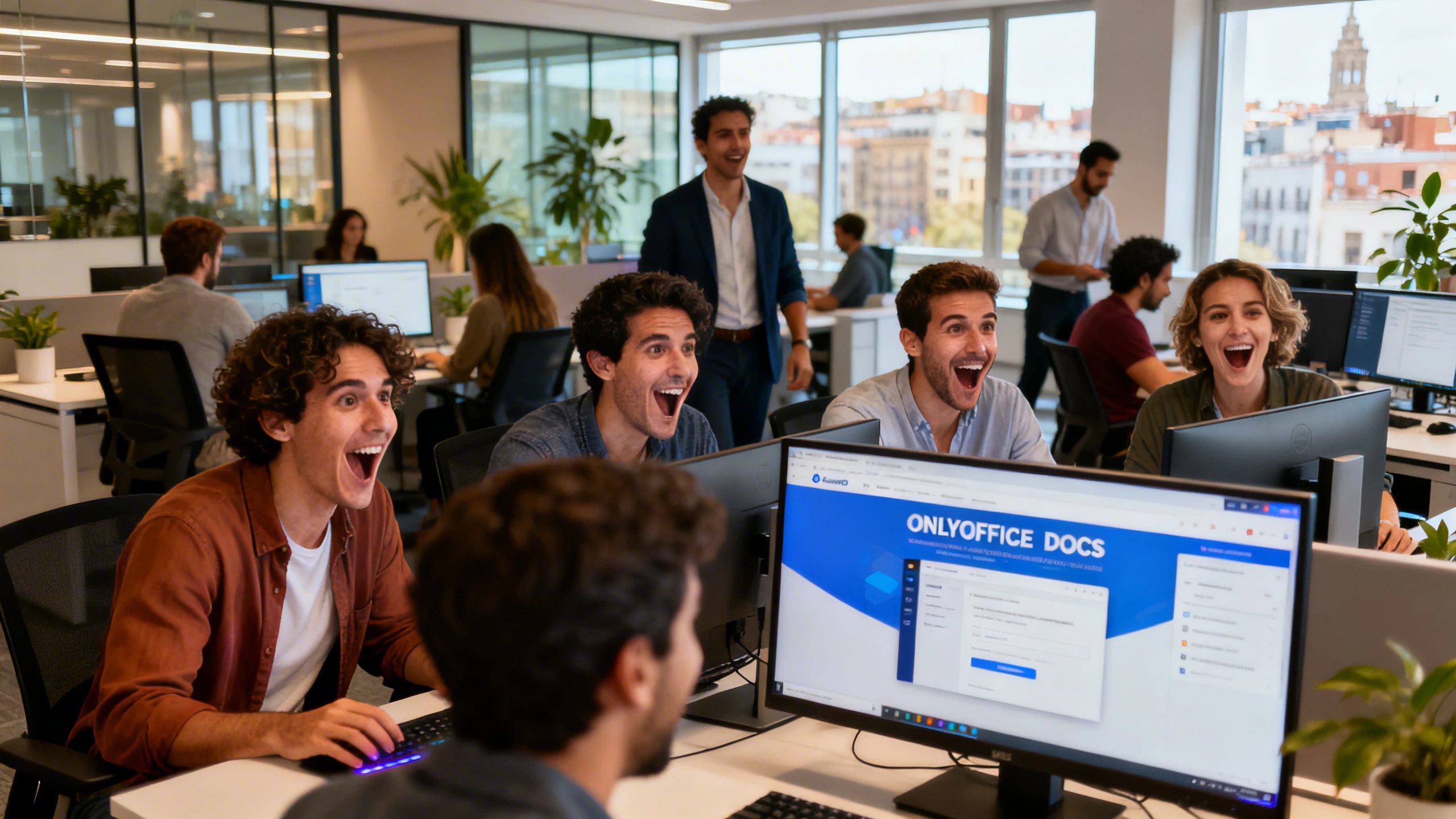 Descubre cómo la última actualización de ONLYOFFICE Docs transforma la experiencia de gestión de documentos Español.News