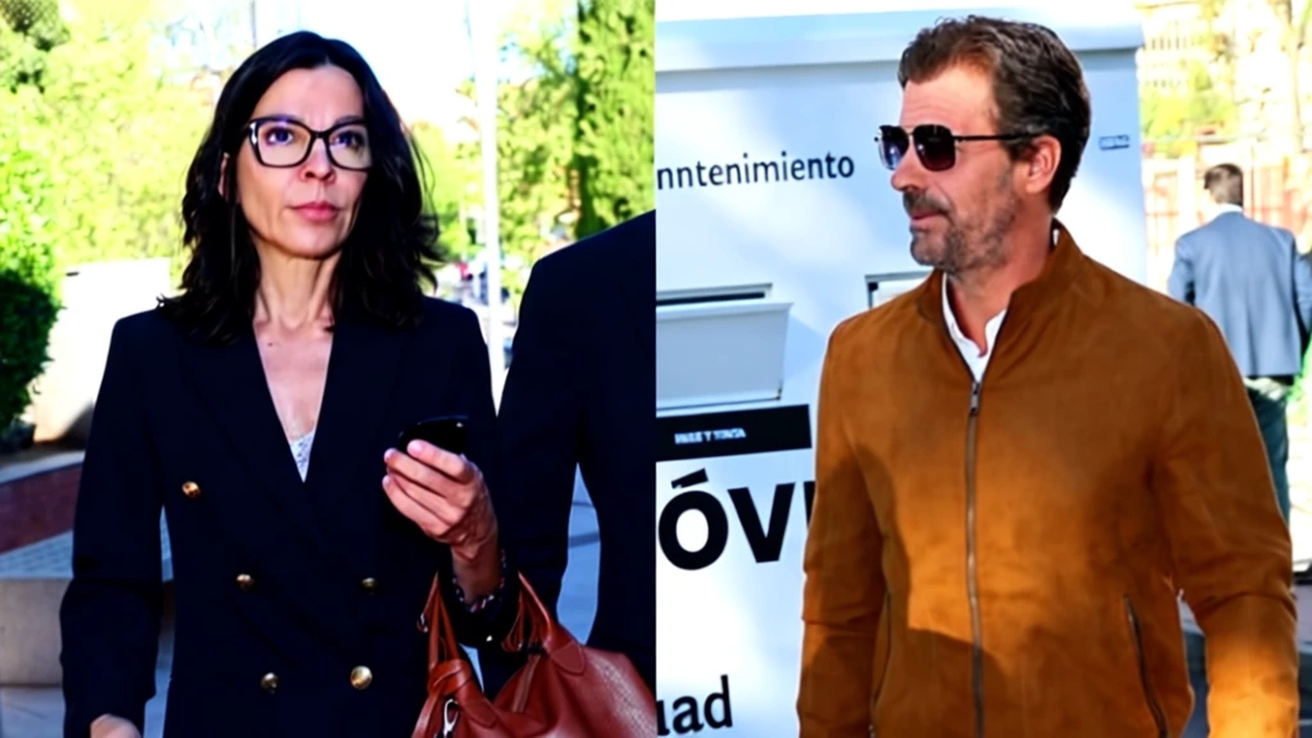 Silvia Bronchalo reprocha públicamente a Rodolfo Sancho por no apoyar a su hijo Español.News