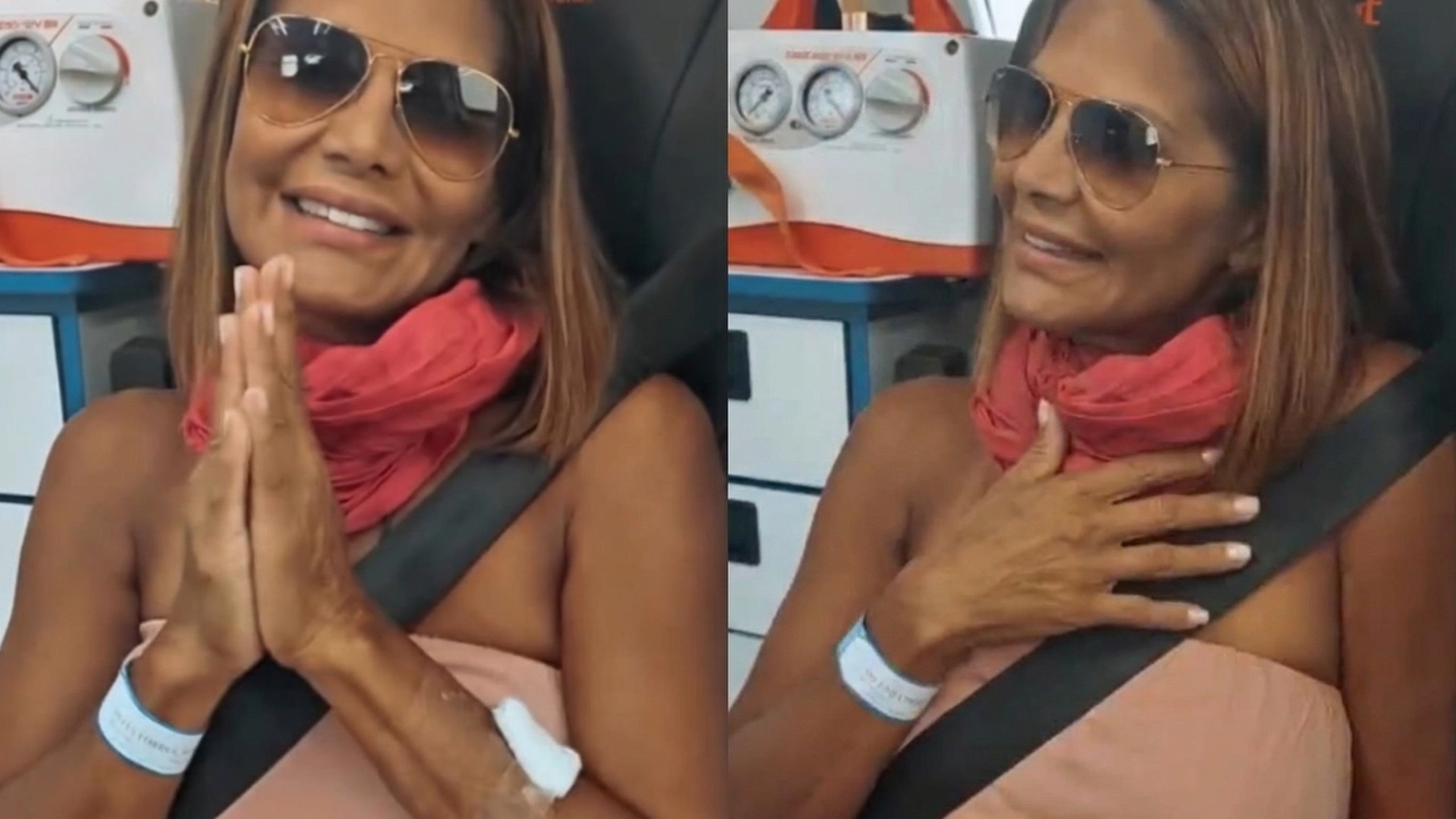 Ivonne Reyes mostró su regreso a casa tras la operación: vídeo y detalles Español.News