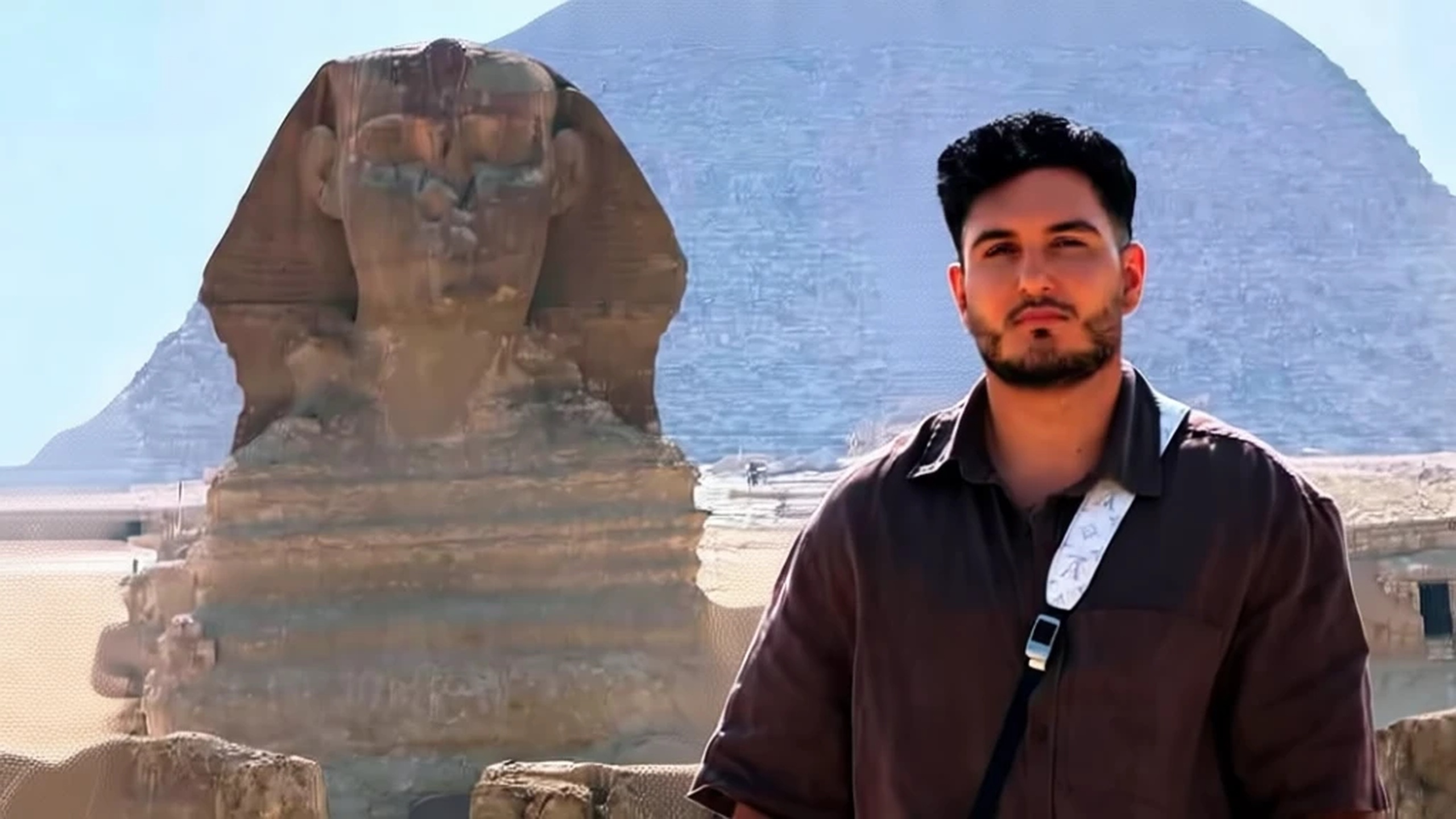 Omar Montes responde a las críticas tras publicar fotos con camellos en Egipto Español.News