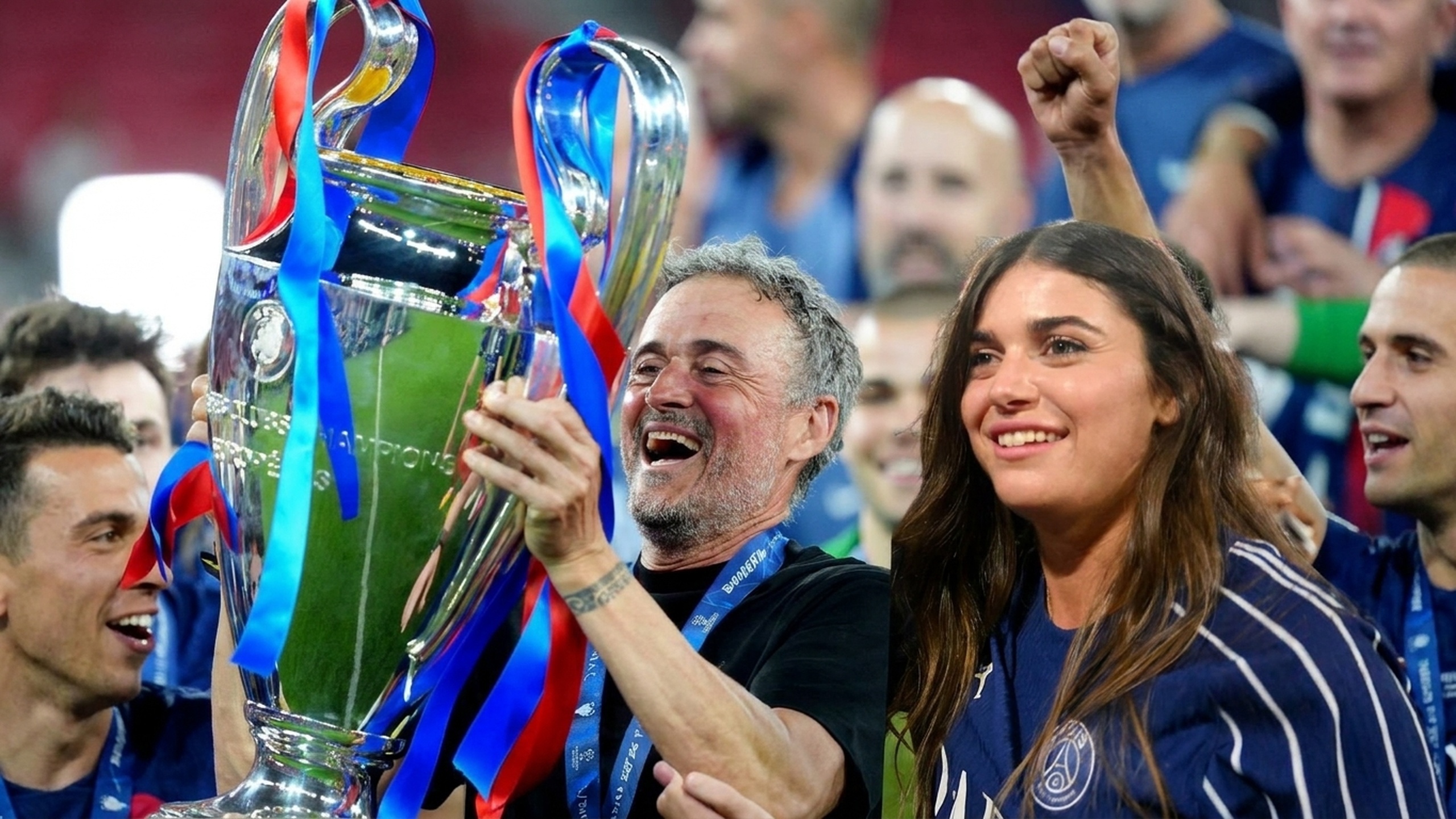 Cira Martínez dedica la victoria del PSG con una emotiva ilustración en memoria de su hermana Español.News