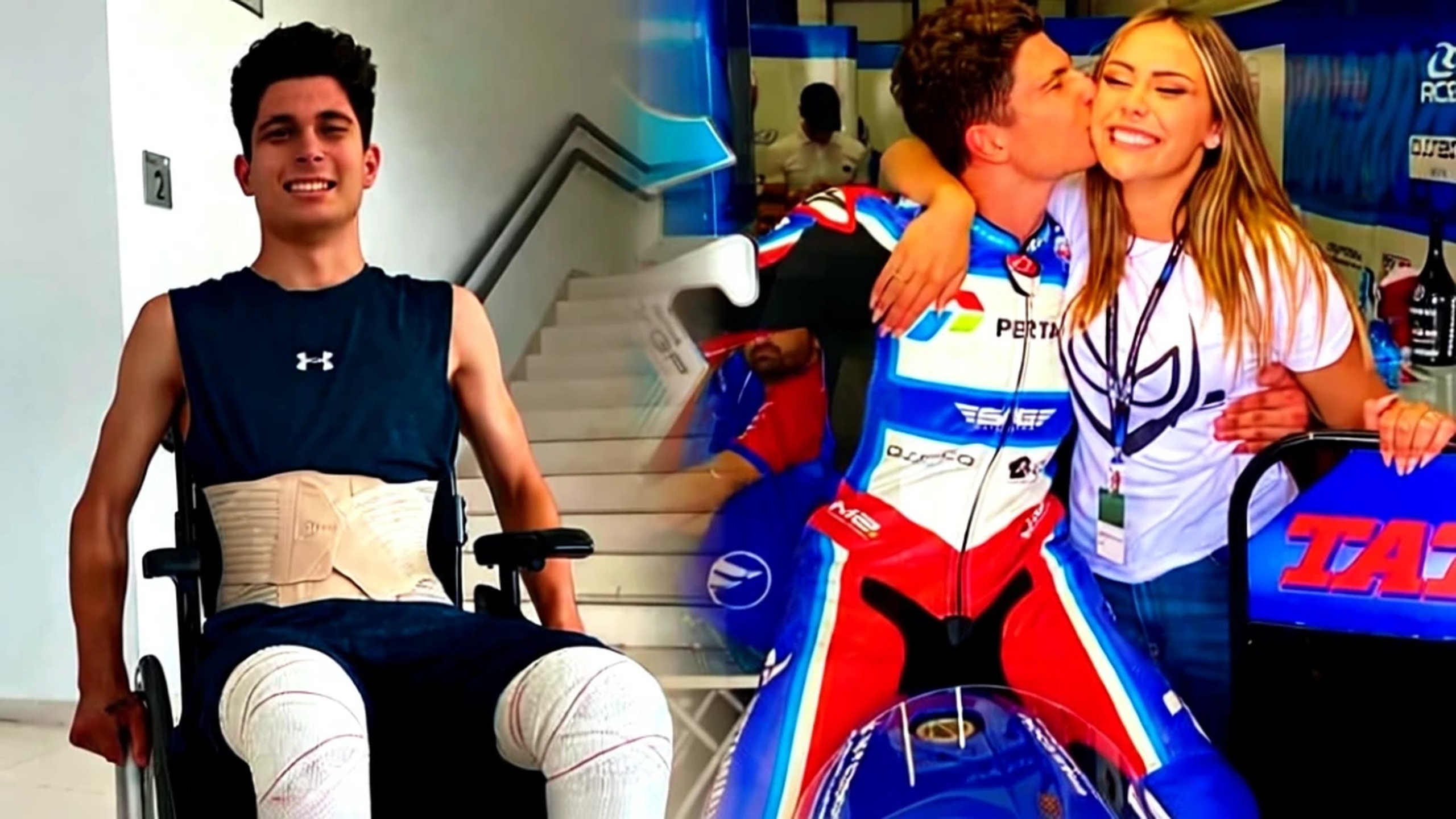 Carlos Tatay y Ailén González cuentan cómo cambió su vida tras el accidente Español.News