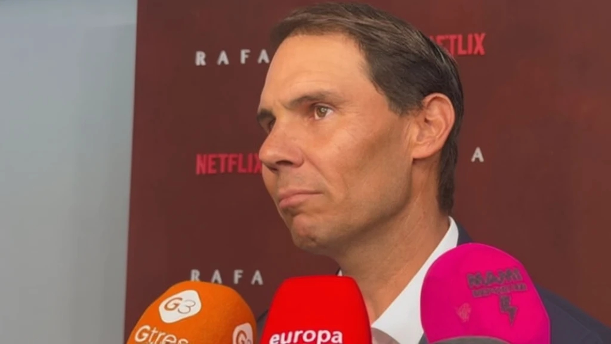 Rafa Nadal explicó por qué temía dejar entrar cámaras en su vida privada Español.News