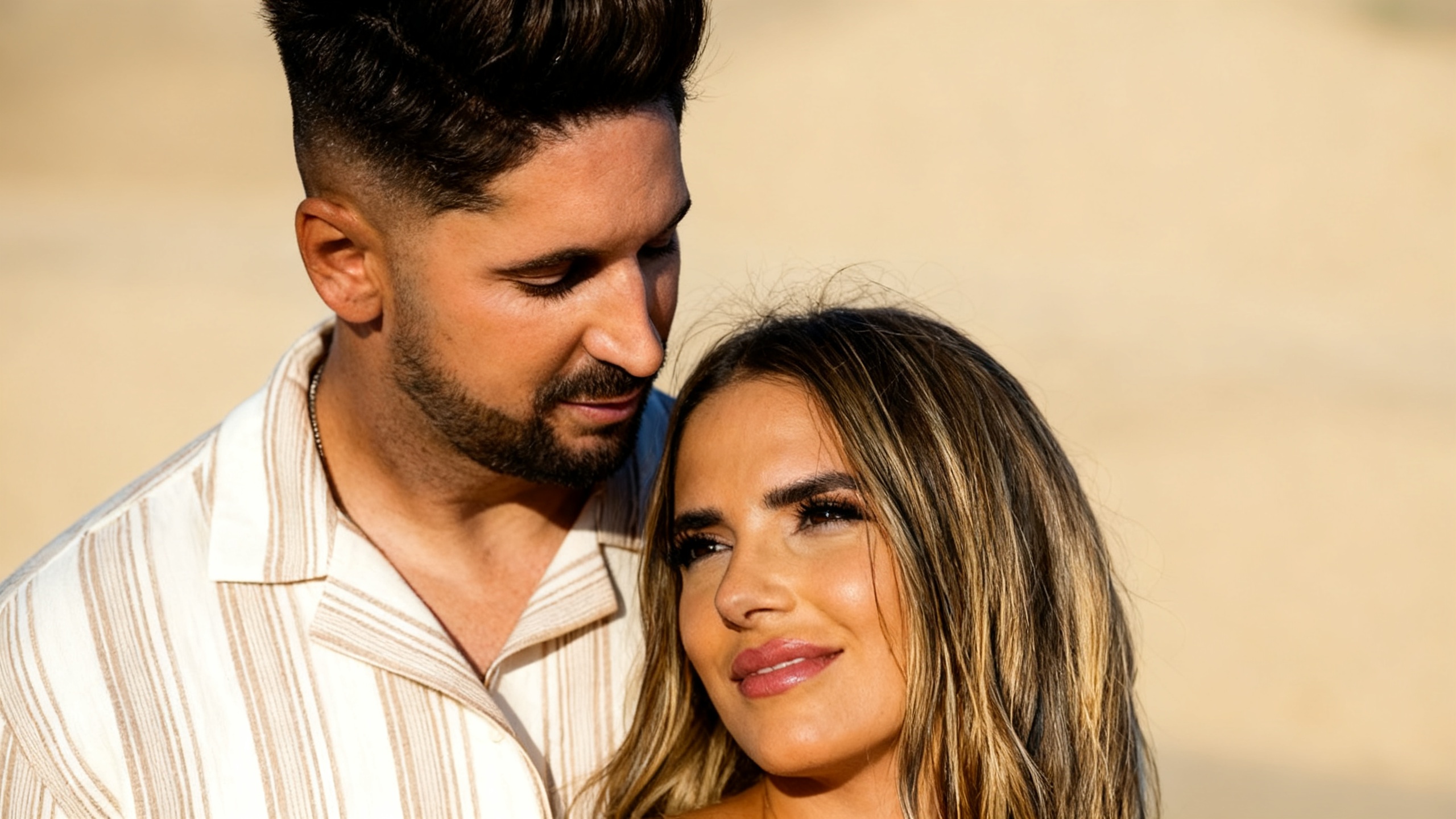 Lester Duque le propuso matrimonio a Patri Pérez en la playa cinco meses después de su reconciliación Español.News