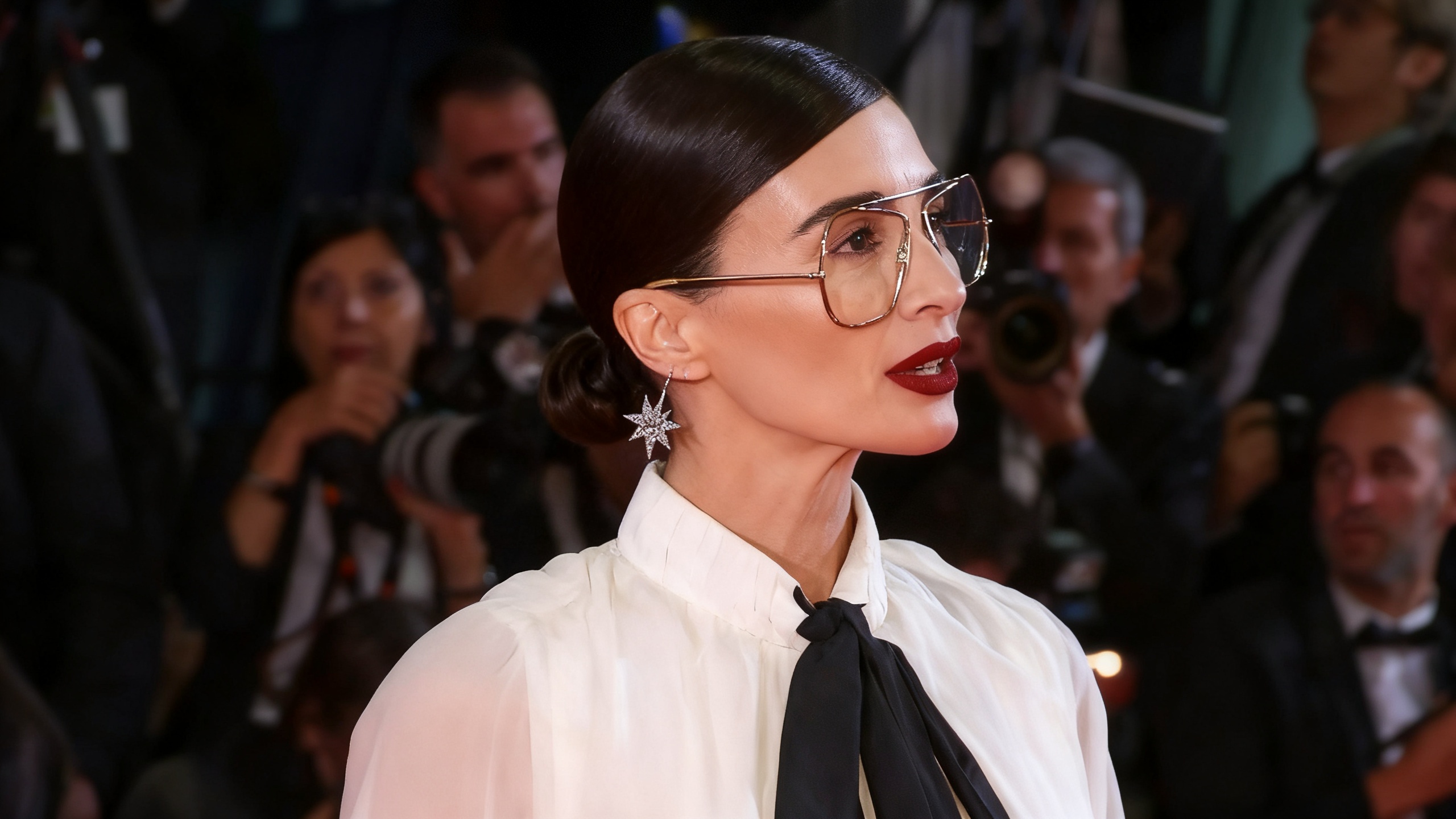 Paz Vega regresa a la alfombra roja de Cannes tras su ruptura con Orson Salazar Español.News