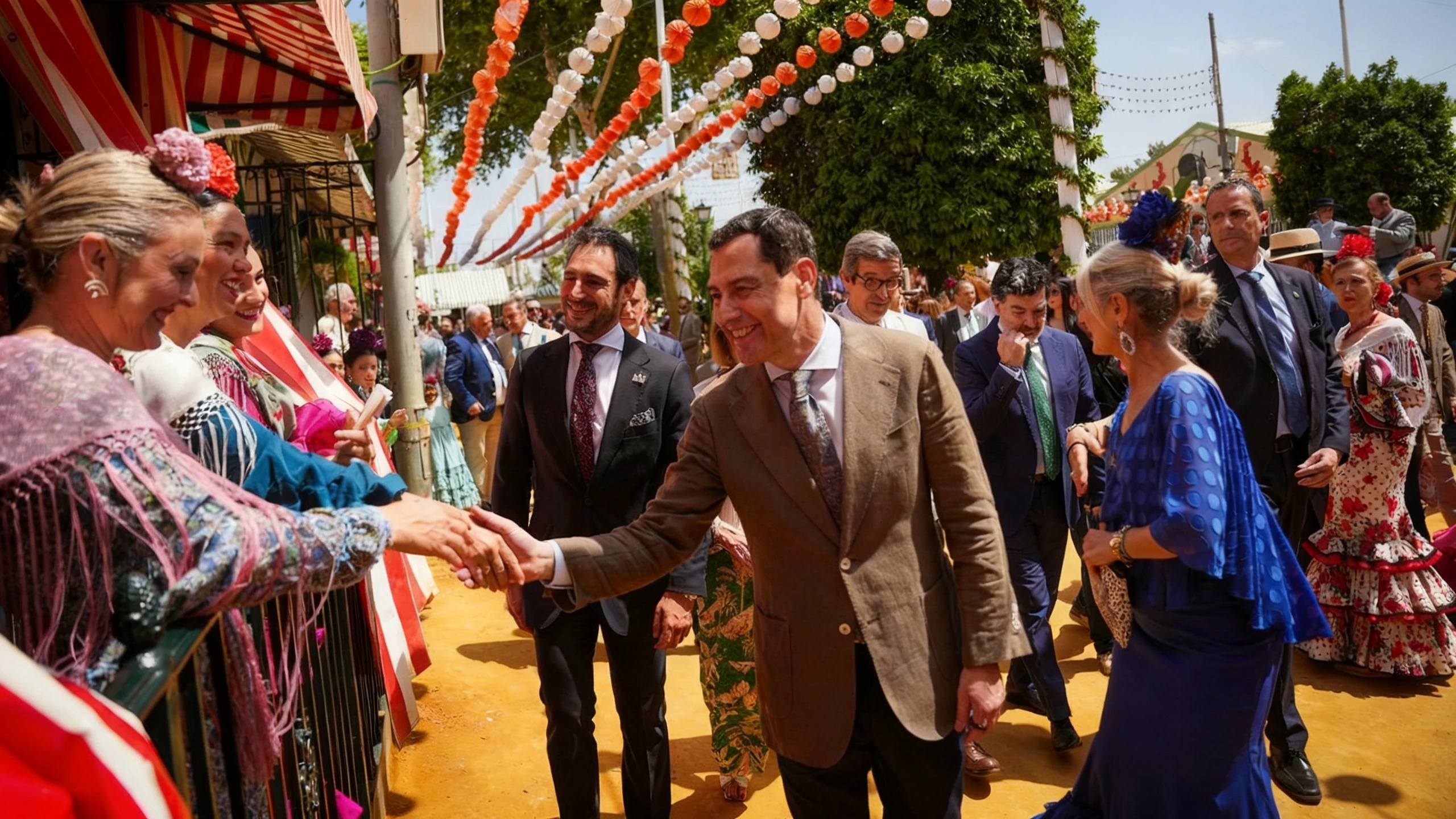 Juanma Moreno cuenta cómo la lotería cambió el destino de su familia Español.News