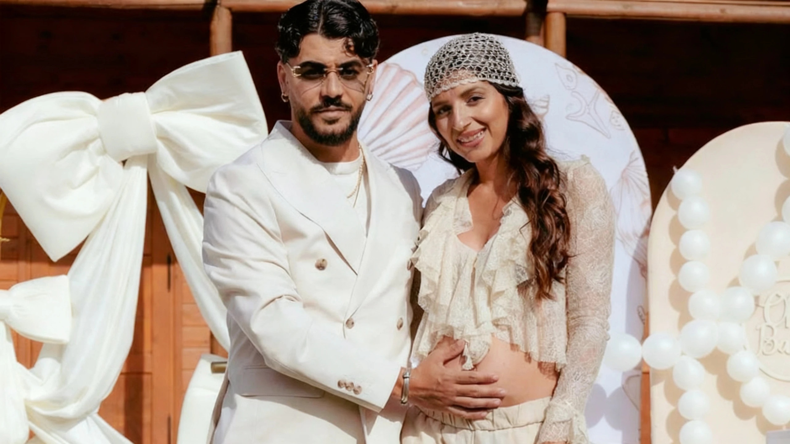 Aguasantas Vilches y Juan José Peña eligen el nombre de su hijo en contra de la moda y por la familia Español.News