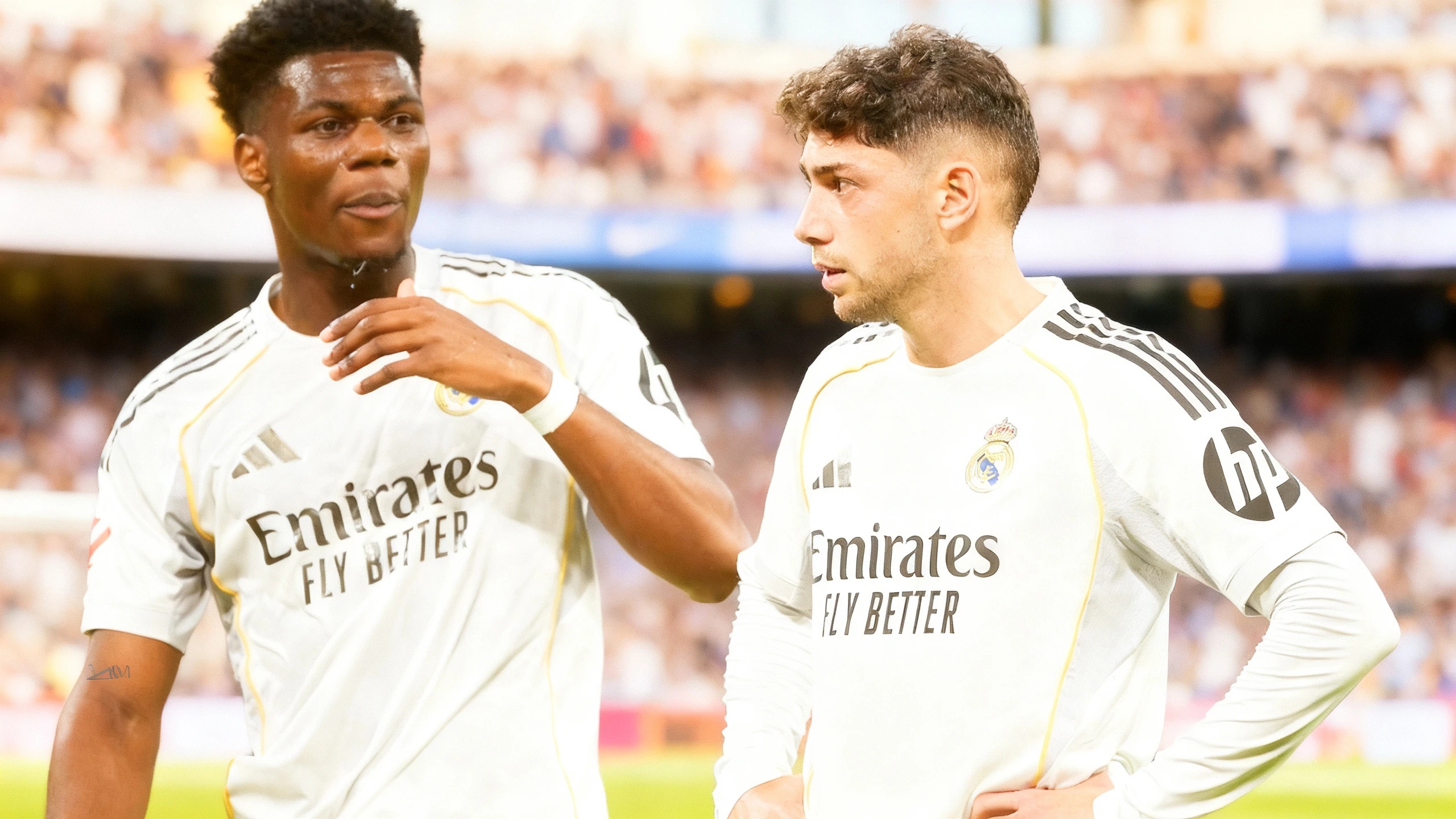 Fede Valverde cuenta cómo se lesionó en el vestuario del Real Madrid Español.News