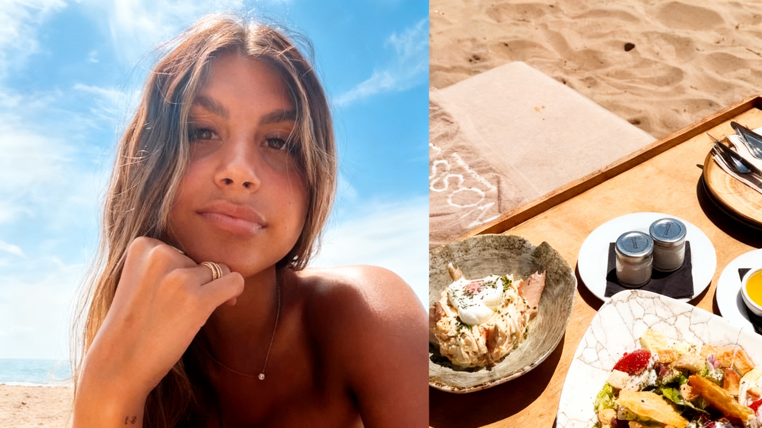 Daniela Sánchez despierta la intriga en Marbella con fotos junto a un acompañante desconocido Español.News