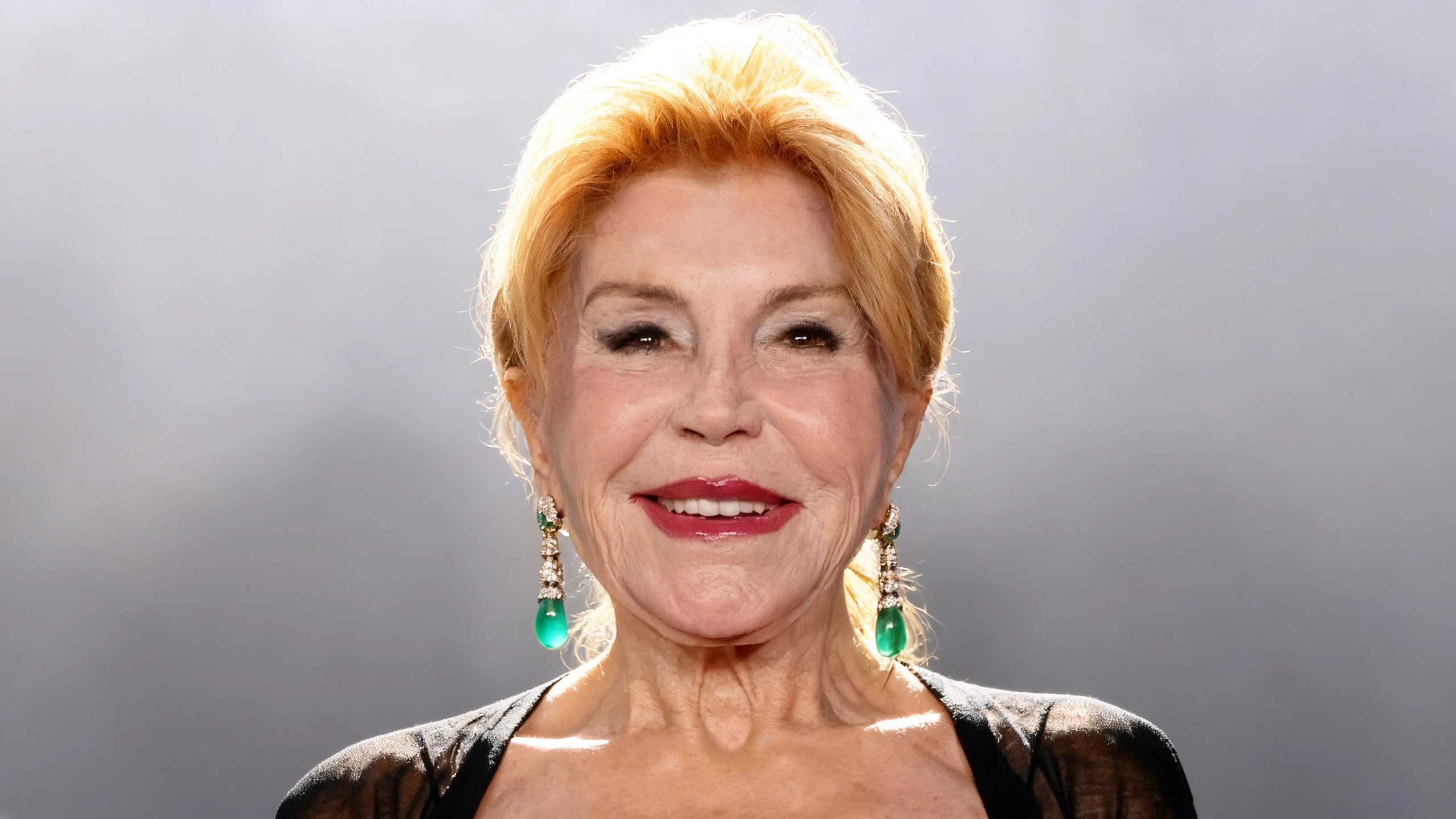 Tita Cervera abandona el hospital: la familia Thyssen arropó a la baronesa tras su neumonía Español.News