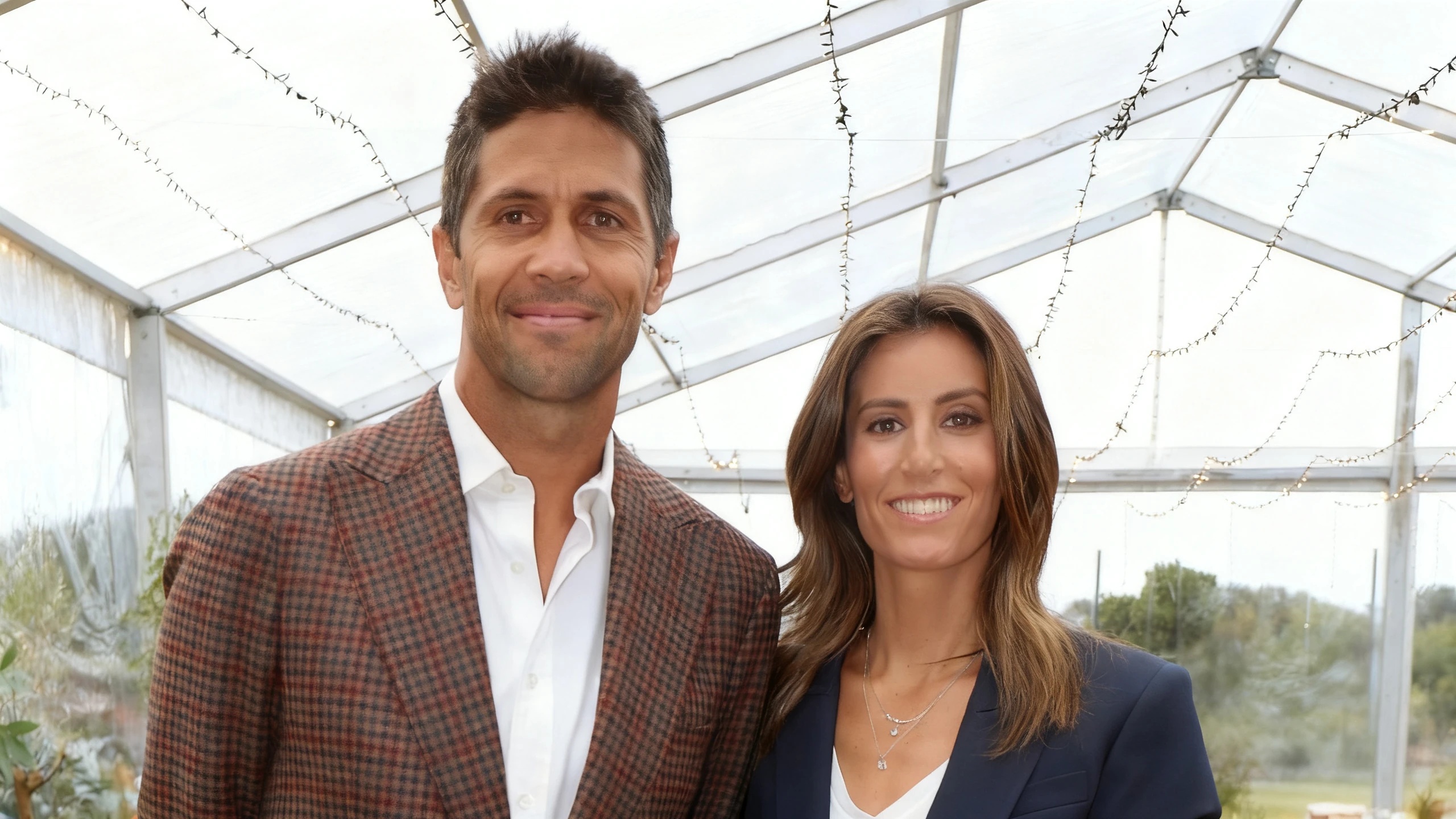 La familia Boyer y Verdasco regresó a Madrid para el nacimiento de su hija Español.News