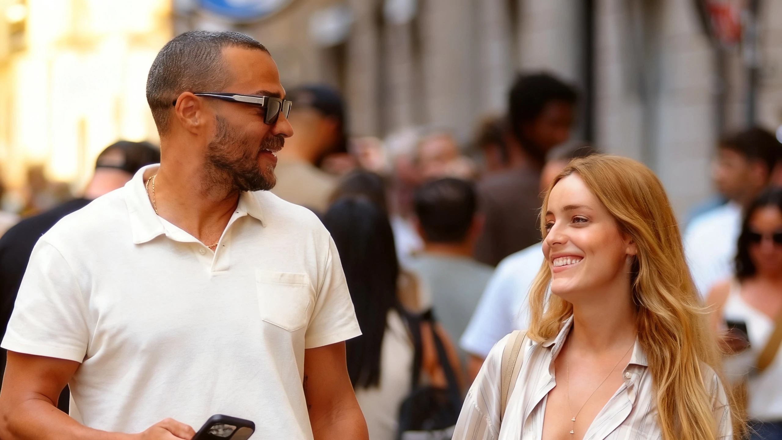 Cómo lograron Alejandra Onieva y Jesse Williams mantener su boda en secreto Español.News
