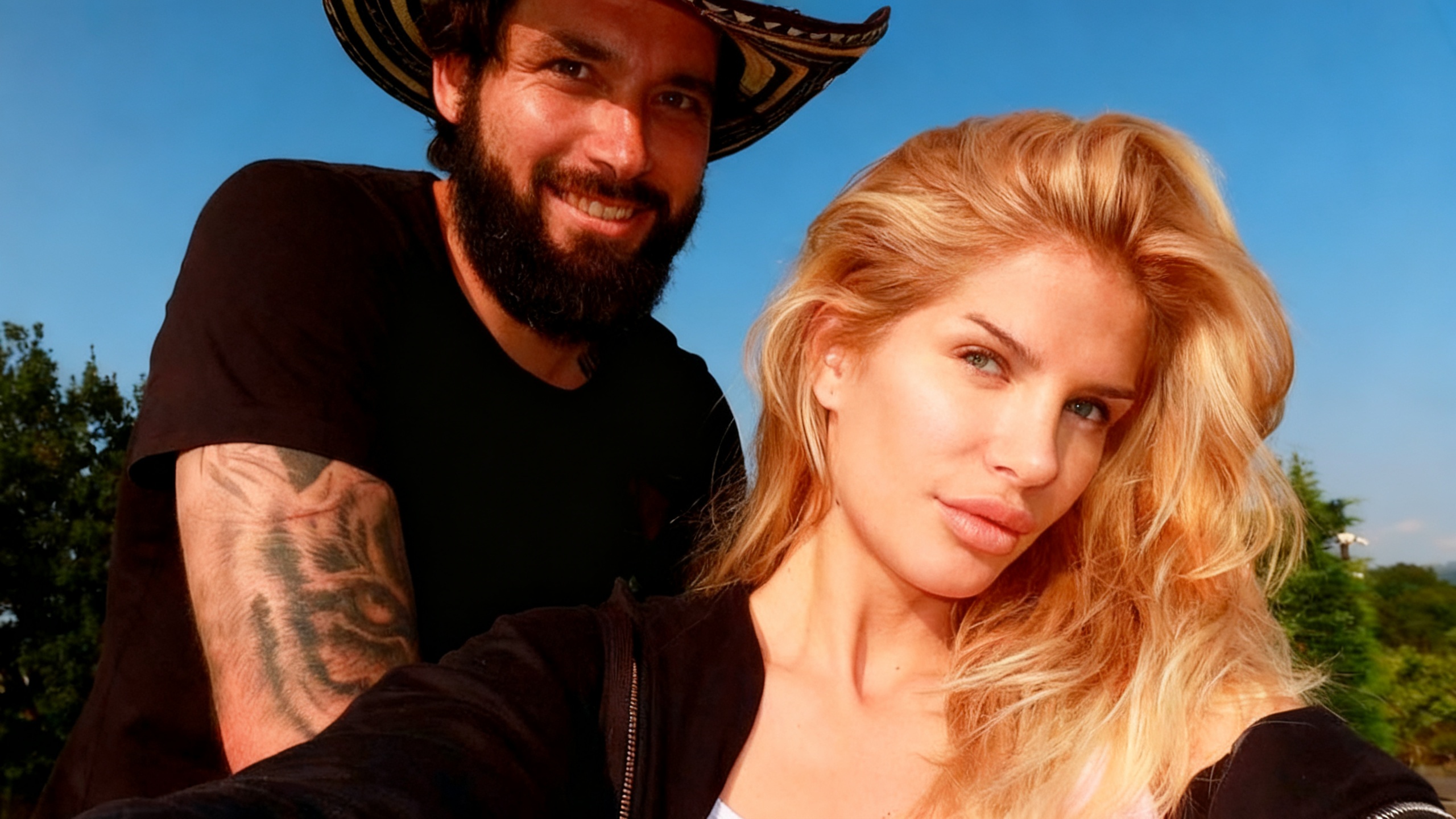 Tras la ruptura en redes sociales, Ajla Etemovic hace su primer comentario sobre el matrimonio Español.News