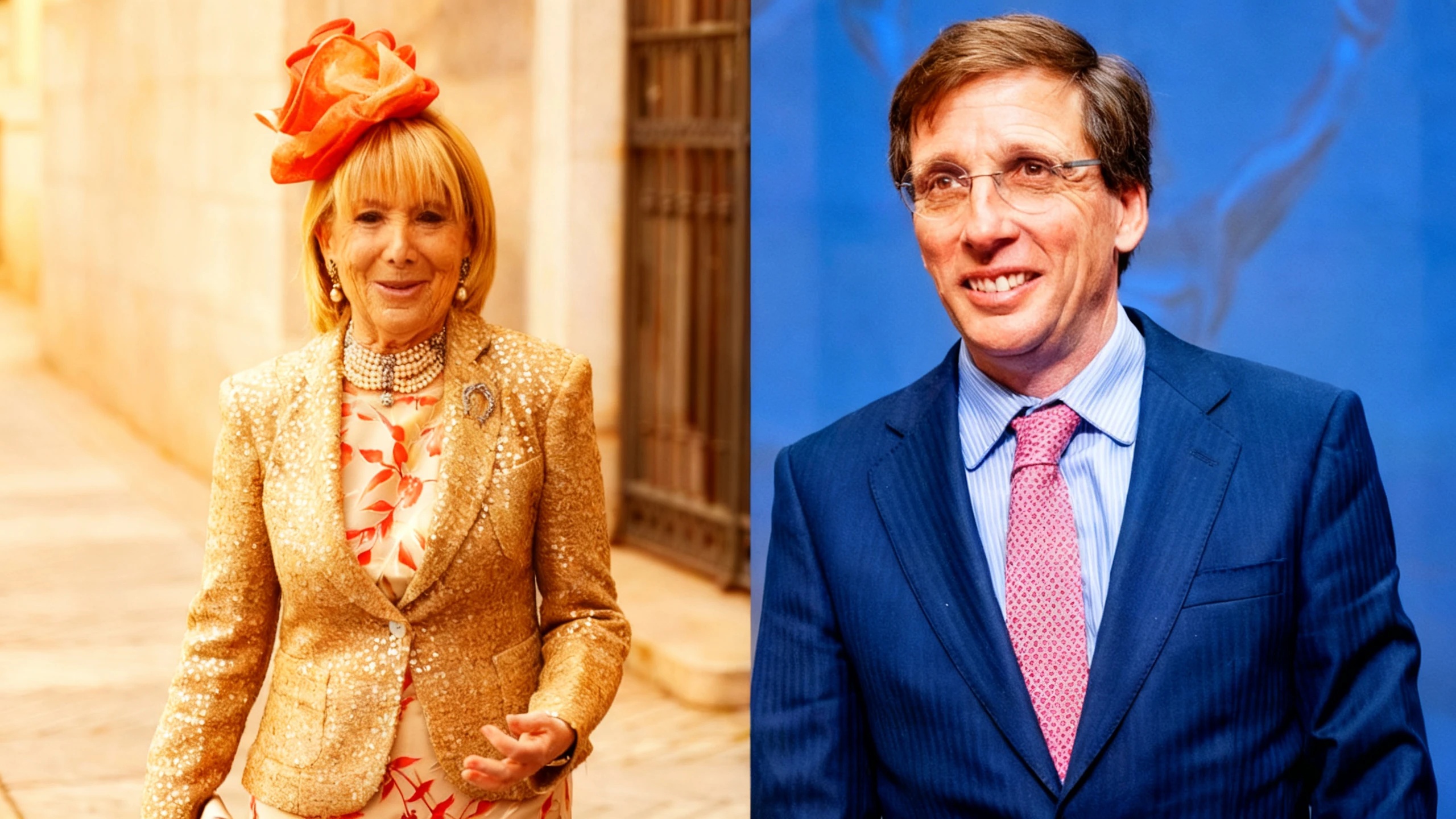¿Qué une a Aguirre y Almeida fuera de la política? Detalles de su primer encuentro Español.News