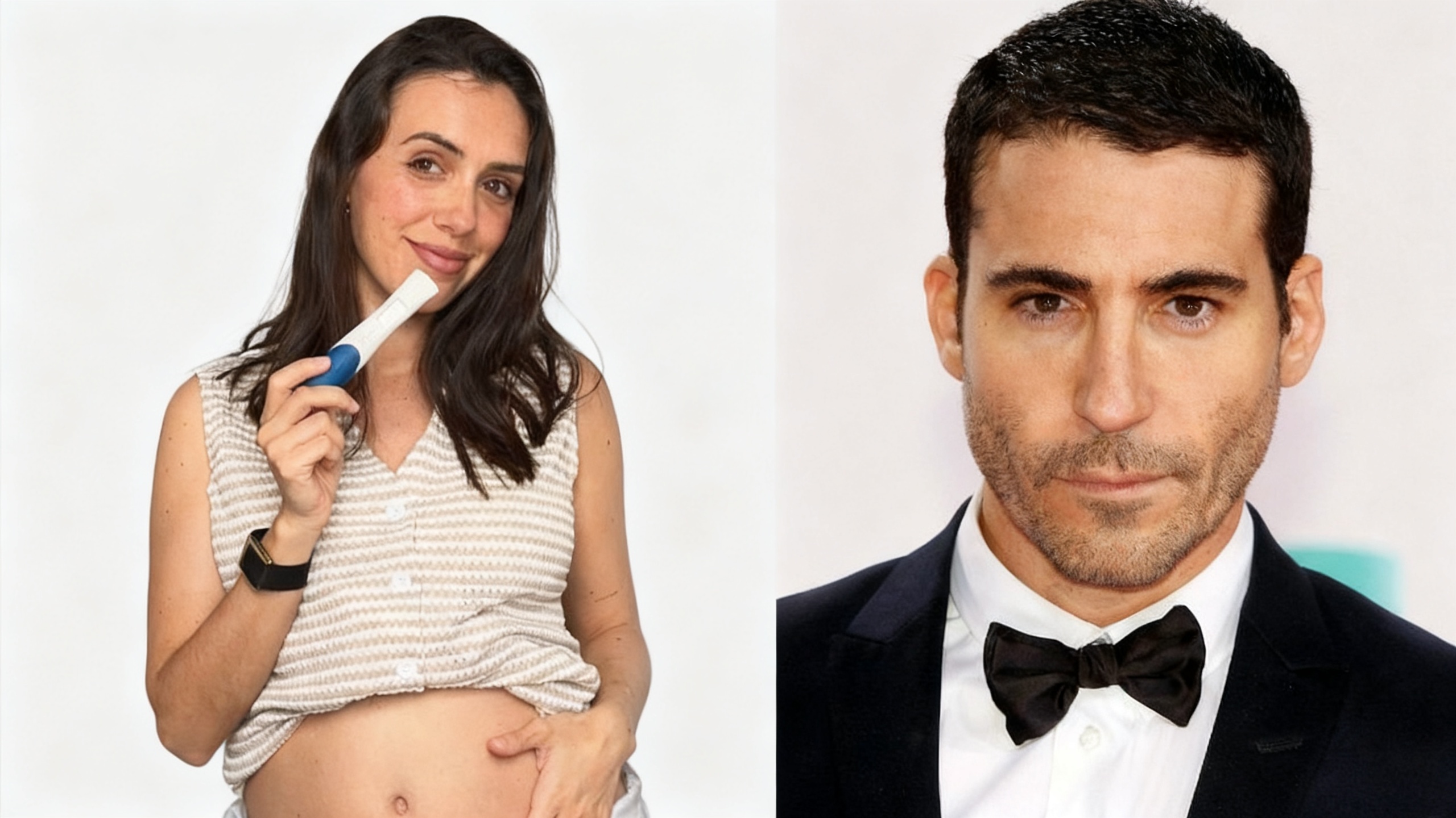 Rebeca Toribio anuncia su embarazo un año después de romper con Miguel Ángel Silvestre Español.News