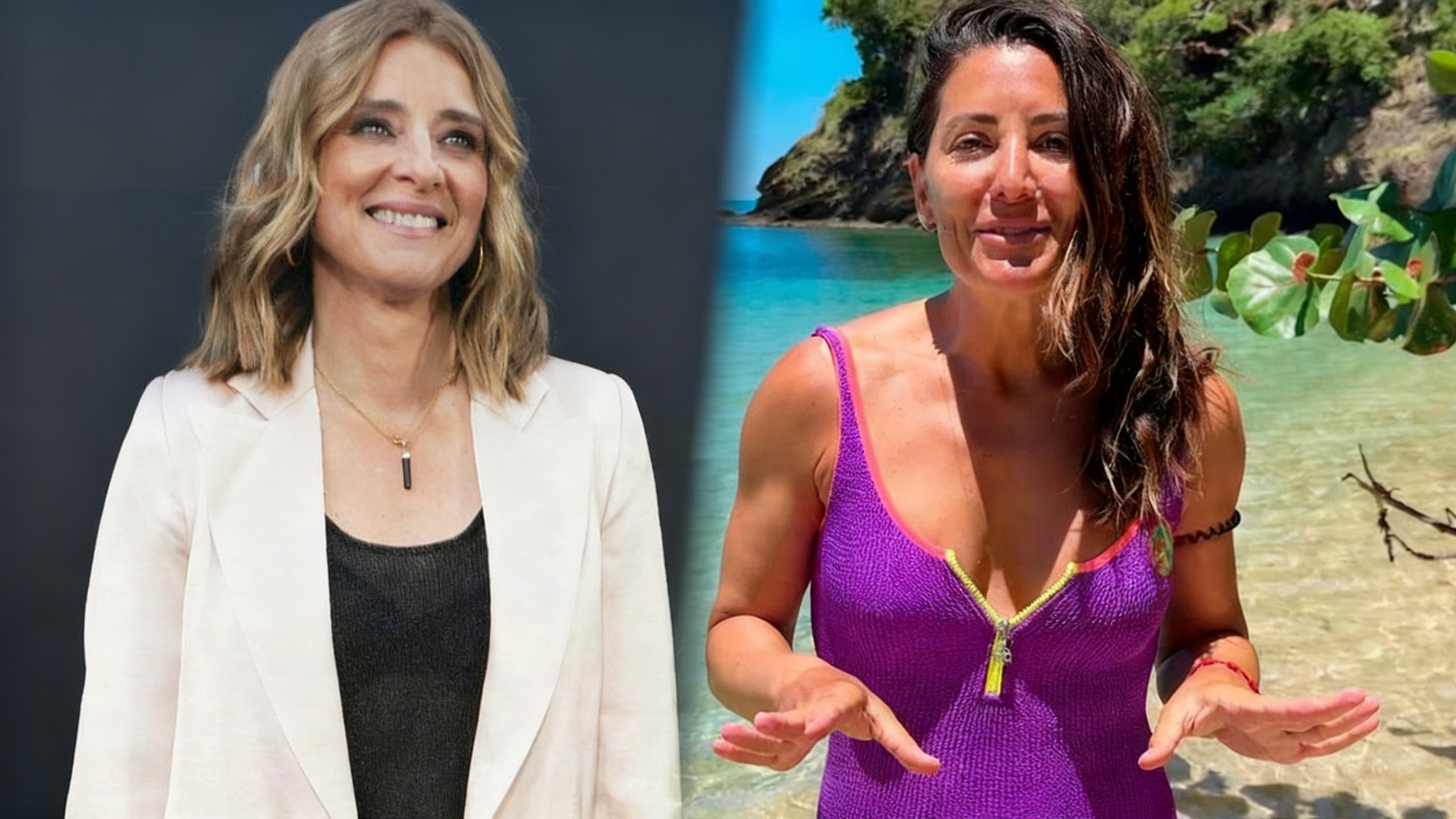Sandra Barneda habla por primera vez abiertamente sobre sus emisiones junto a Nagore Robles Español.News