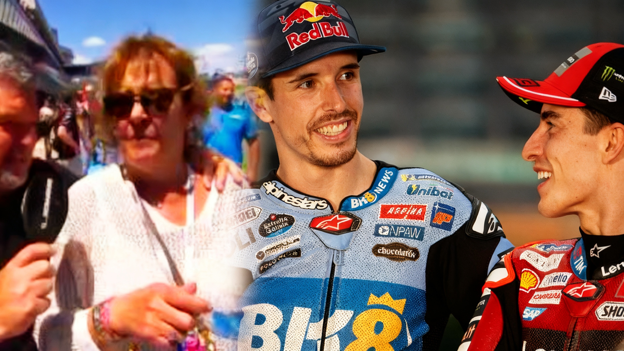 Roser Alentà contó cómo apoyó a Álex y Marc Márquez tras una carrera dramática Español.News