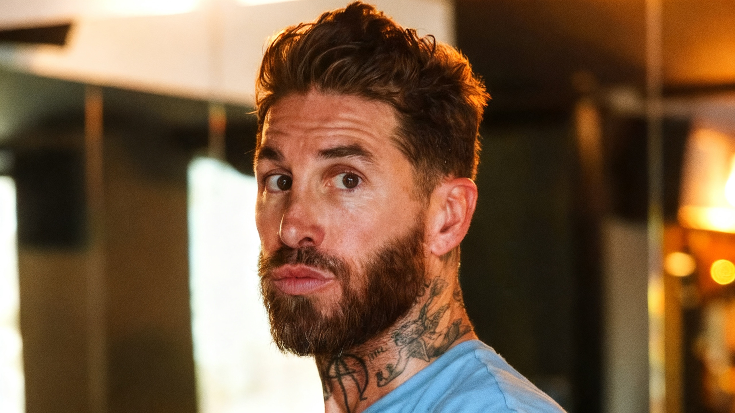 Sergio Ramos muestra cómo unas vacaciones familiares en la playa se convirtieron en un problema inesperado Español.News