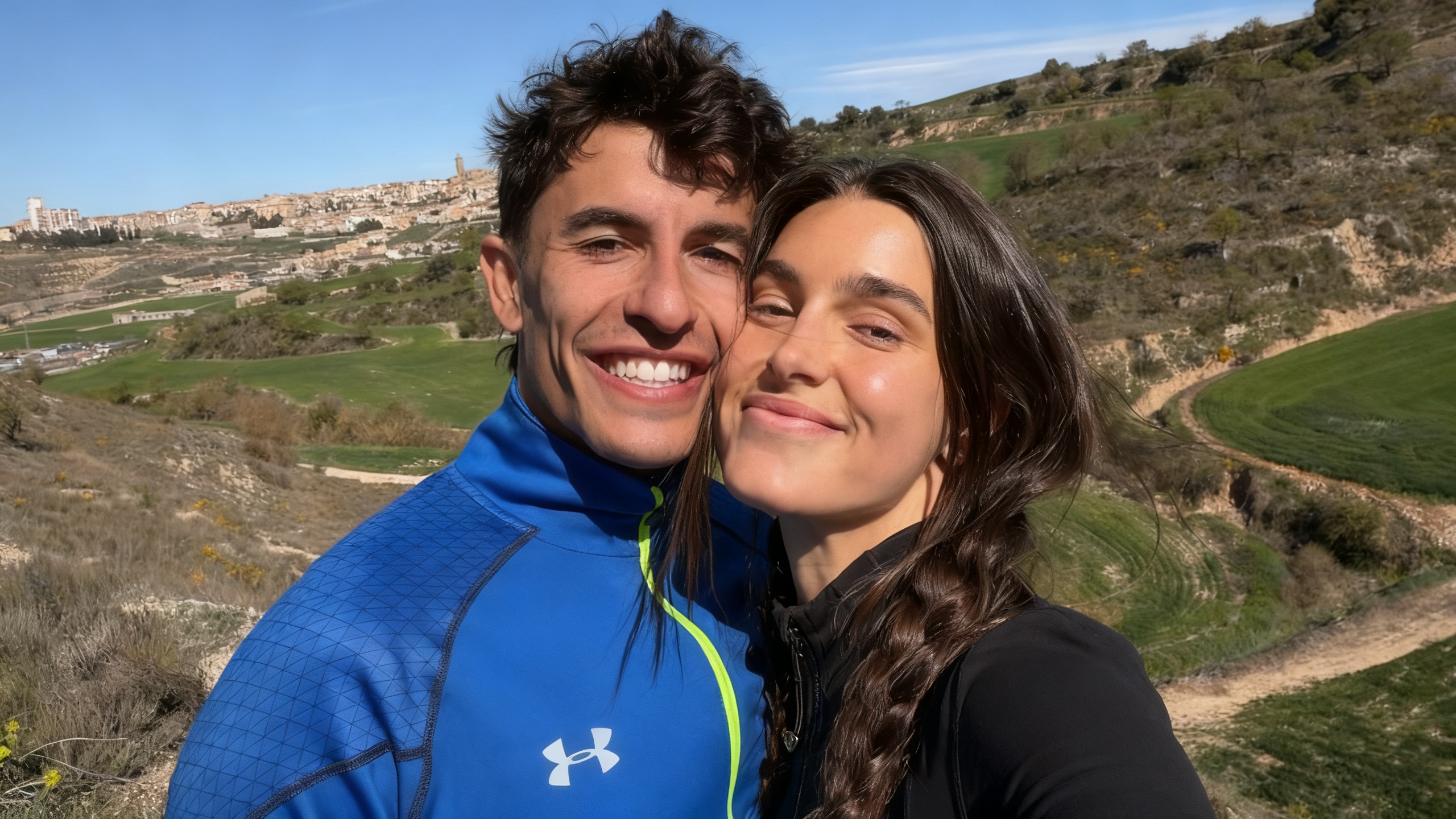 Marc Márquez y Gemma Pinto cuentan cómo reparten gastos y organizan la vida en pareja Español.News