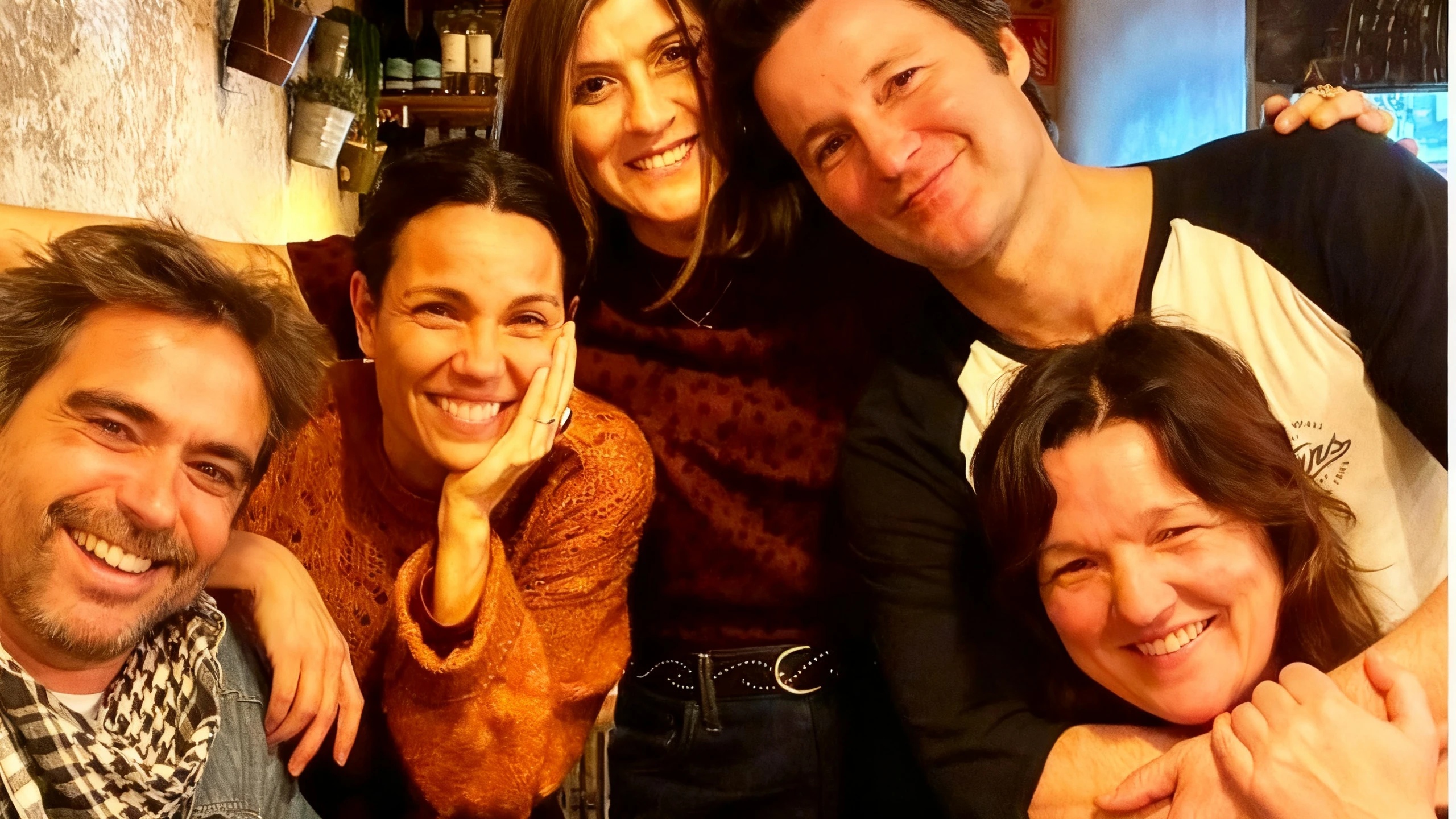 Diana Palazón, Fernando Andina y Marta Solaz se reencuentran tras 25 años Español.News