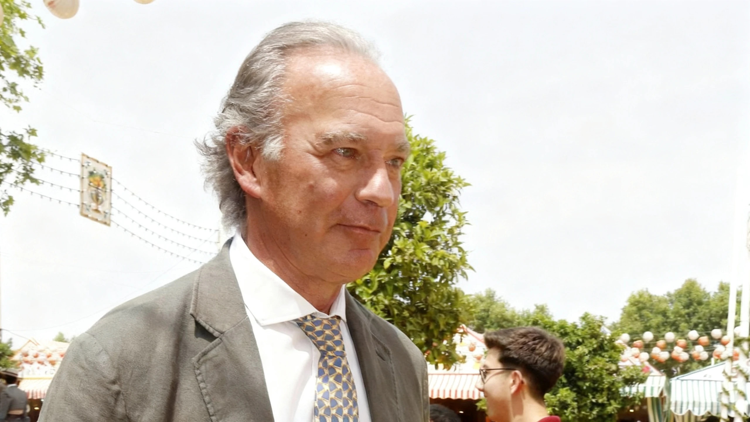 Bertín Osborne pasó varios días con su hijo David por primera vez tras reconocer la paternidad Español.News