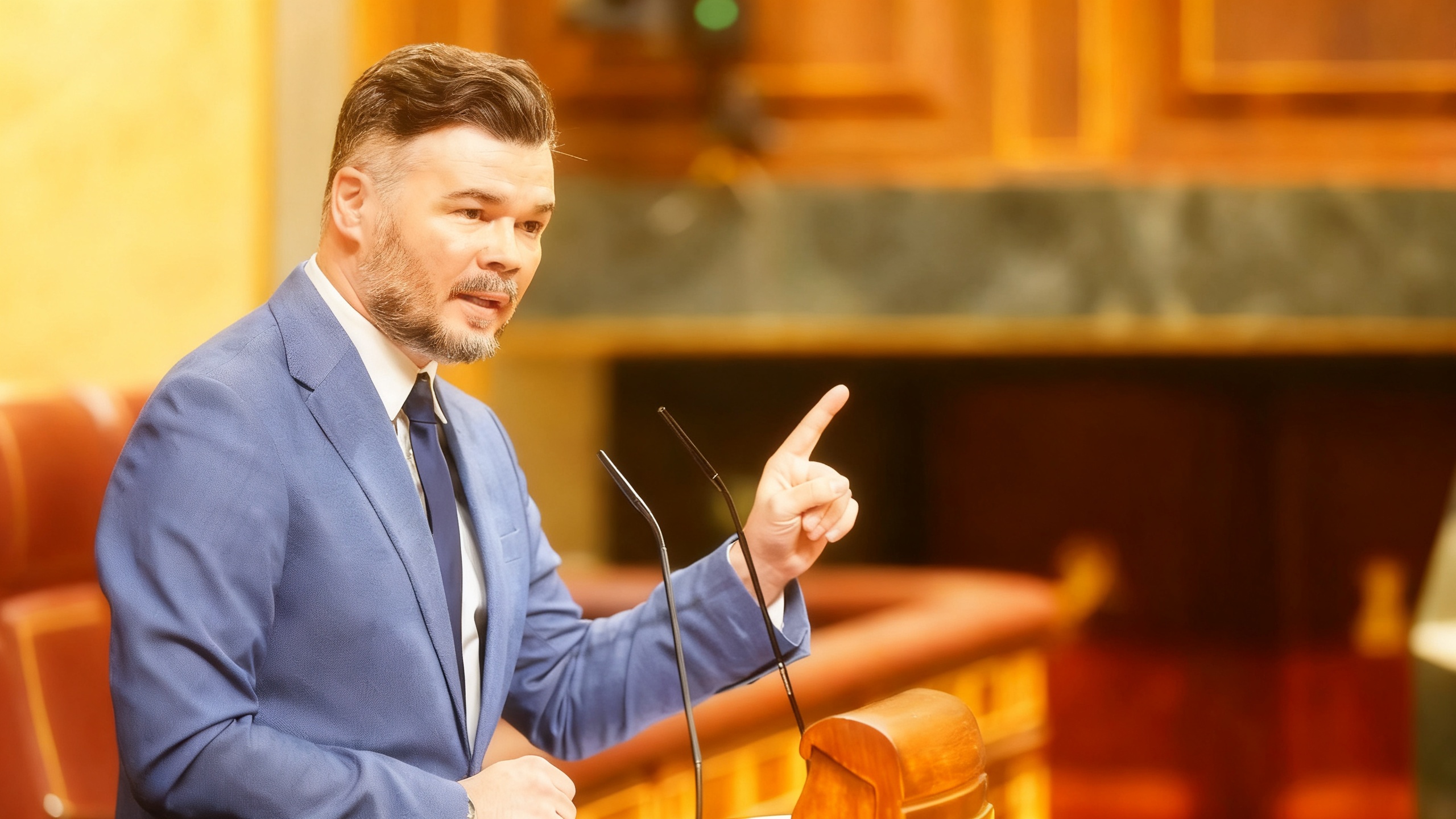 Gabriel Rufián revela detalles de ingresos y créditos: lo que sorprendió a España Español.News