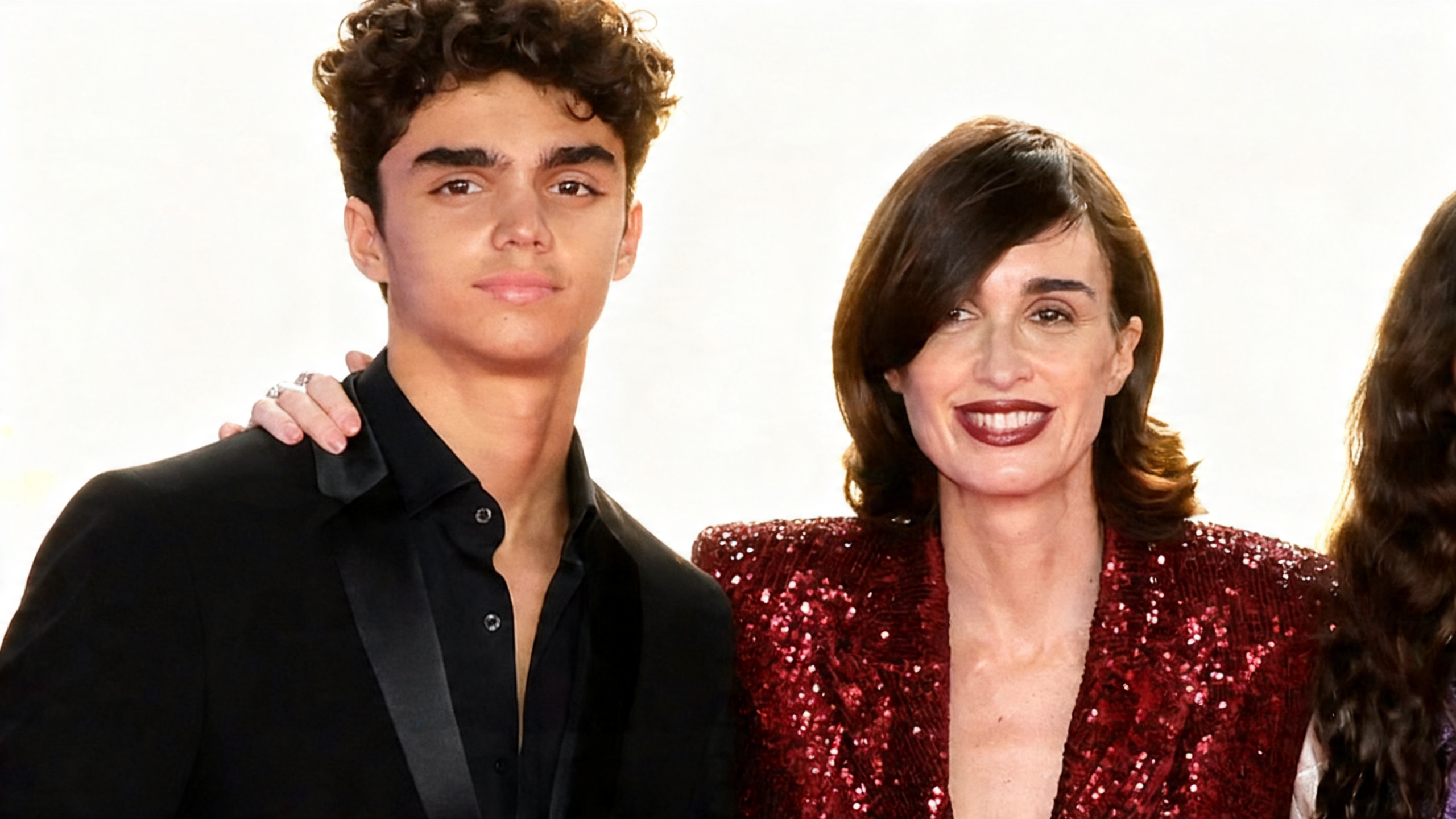 Debut público de Orson Jr.: cómo el hijo de Paz Vega se convirtió en el centro de atención Español.News