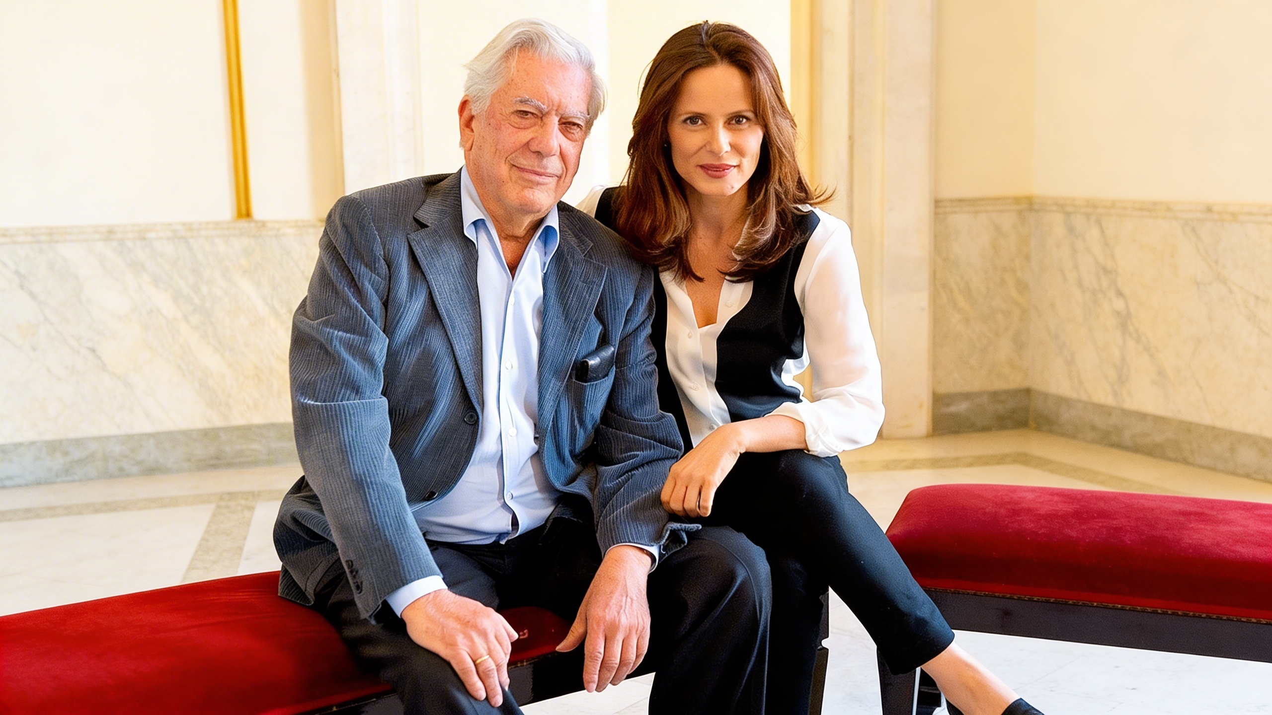 Homenaje a Vargas Llosa en Madrid a quién esperaban y quién captó la atención Español.News