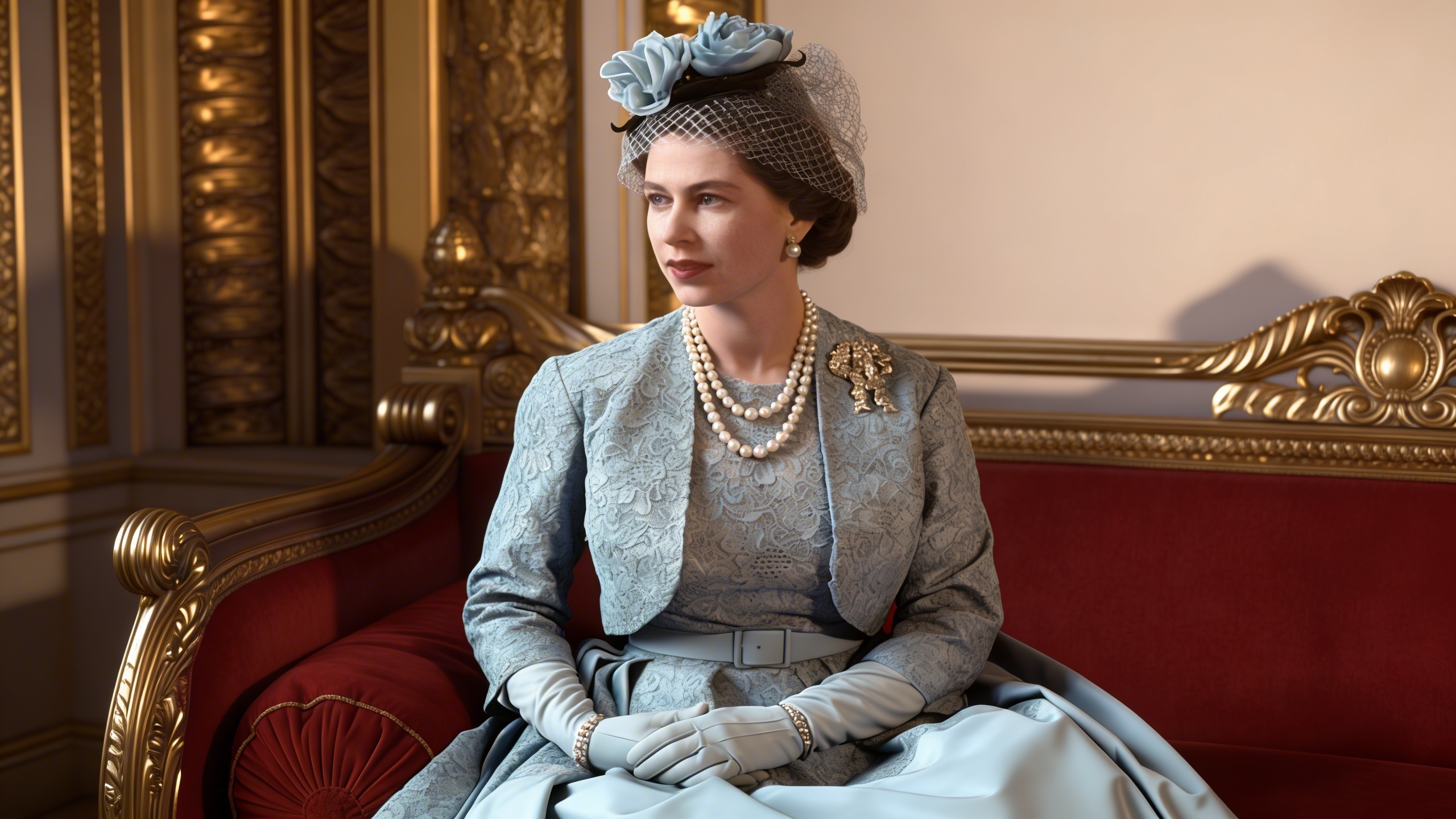 La exposición en Londres revela 300 atuendos únicos de Isabel II que sorprenden a los visitantes Español.News